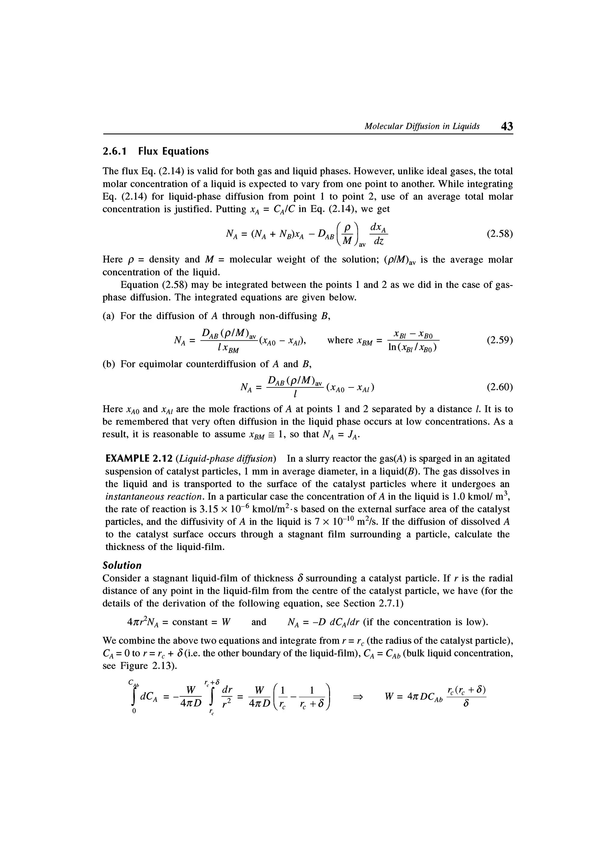 Principles of mass transfer and separation process bkd  b k dutta 