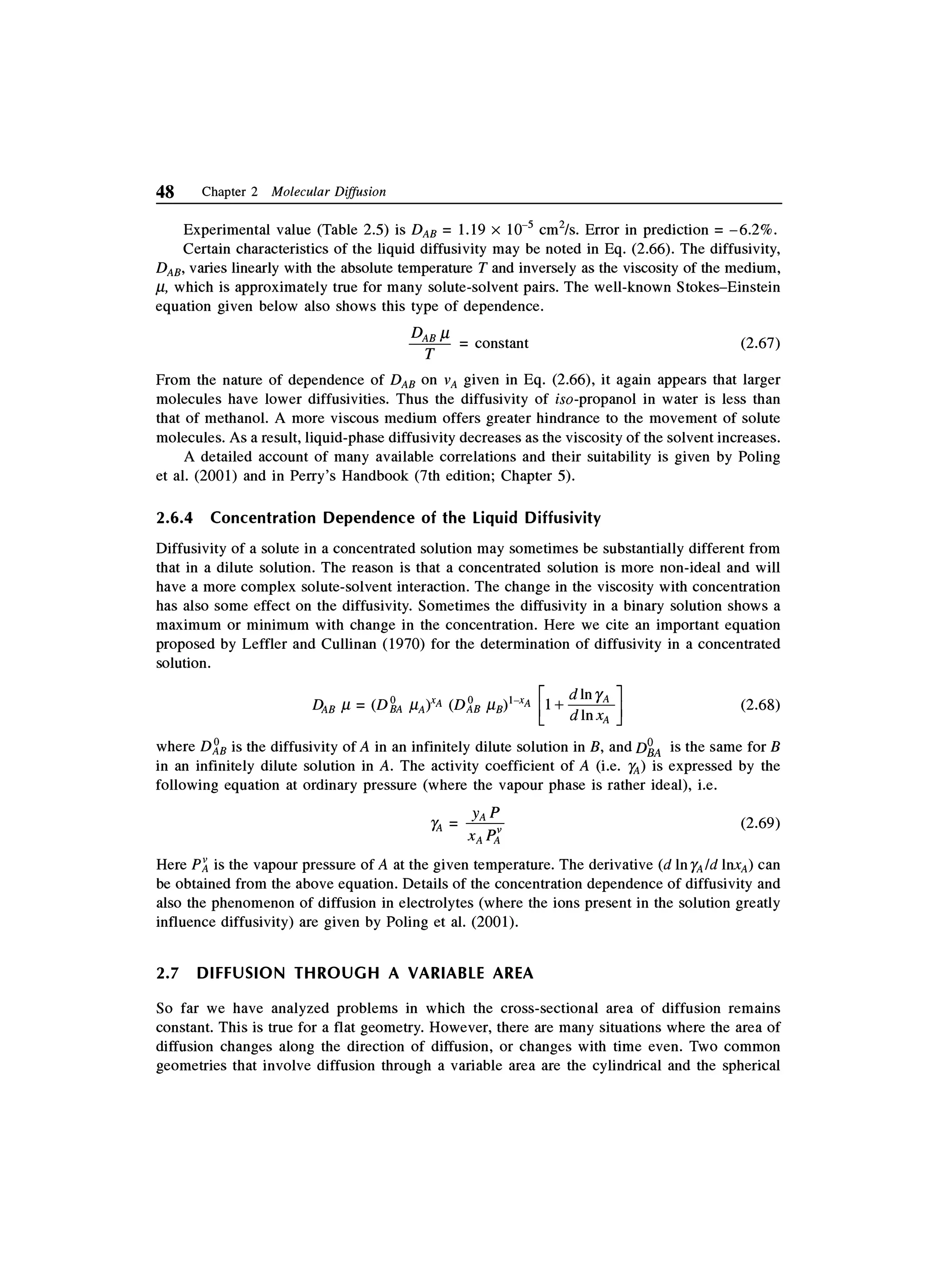 Principles of mass transfer and separation process bkd  b k dutta 