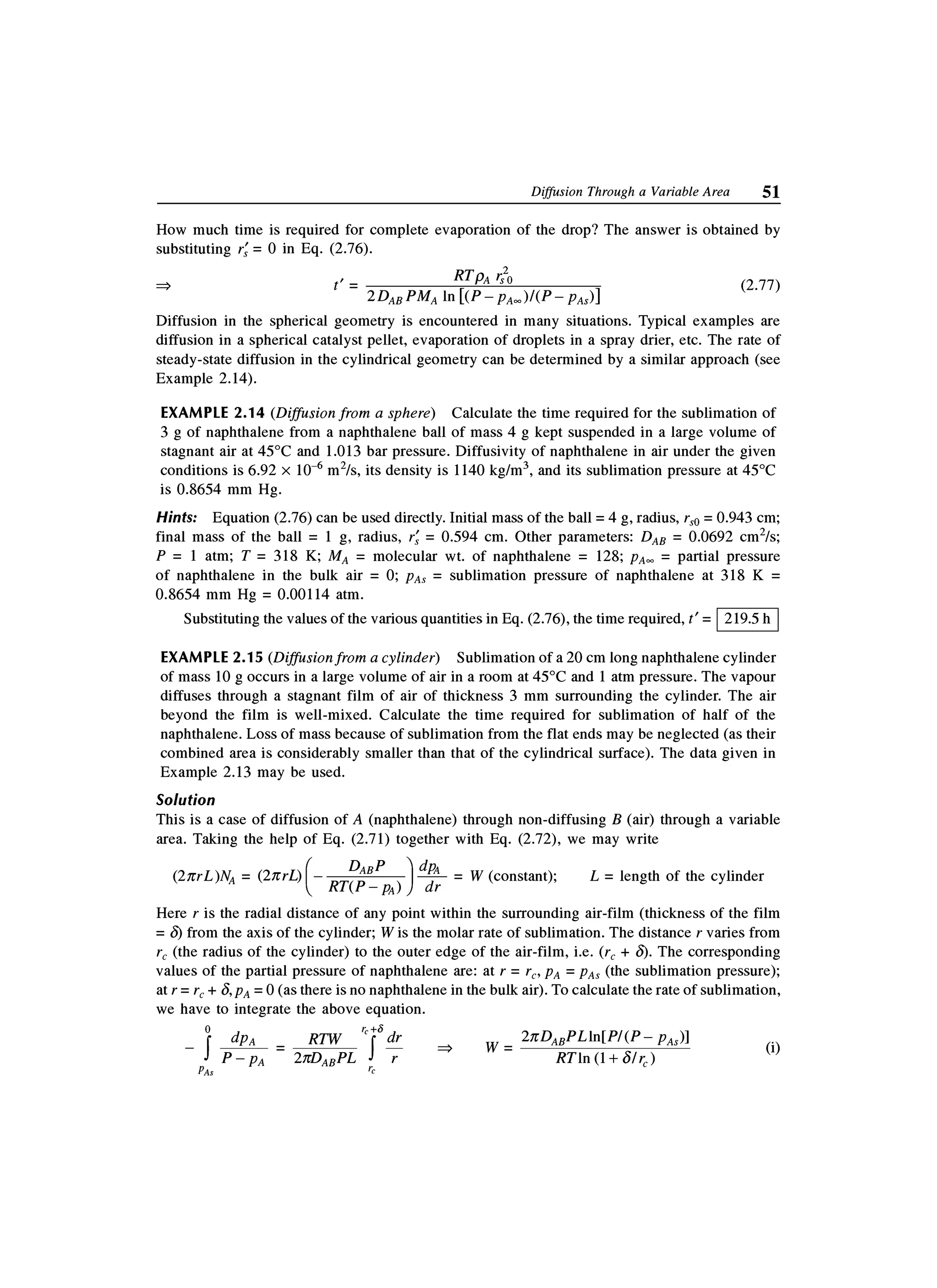 Principles of mass transfer and separation process bkd  b k dutta 