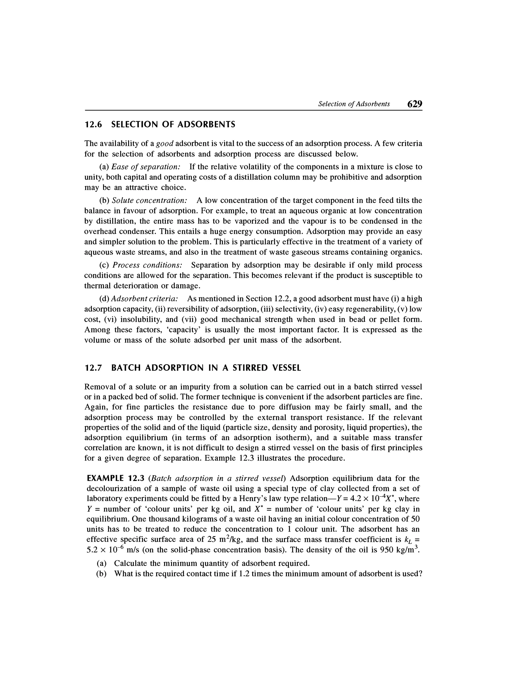 Principles of mass transfer and separation process bkd  b k dutta 