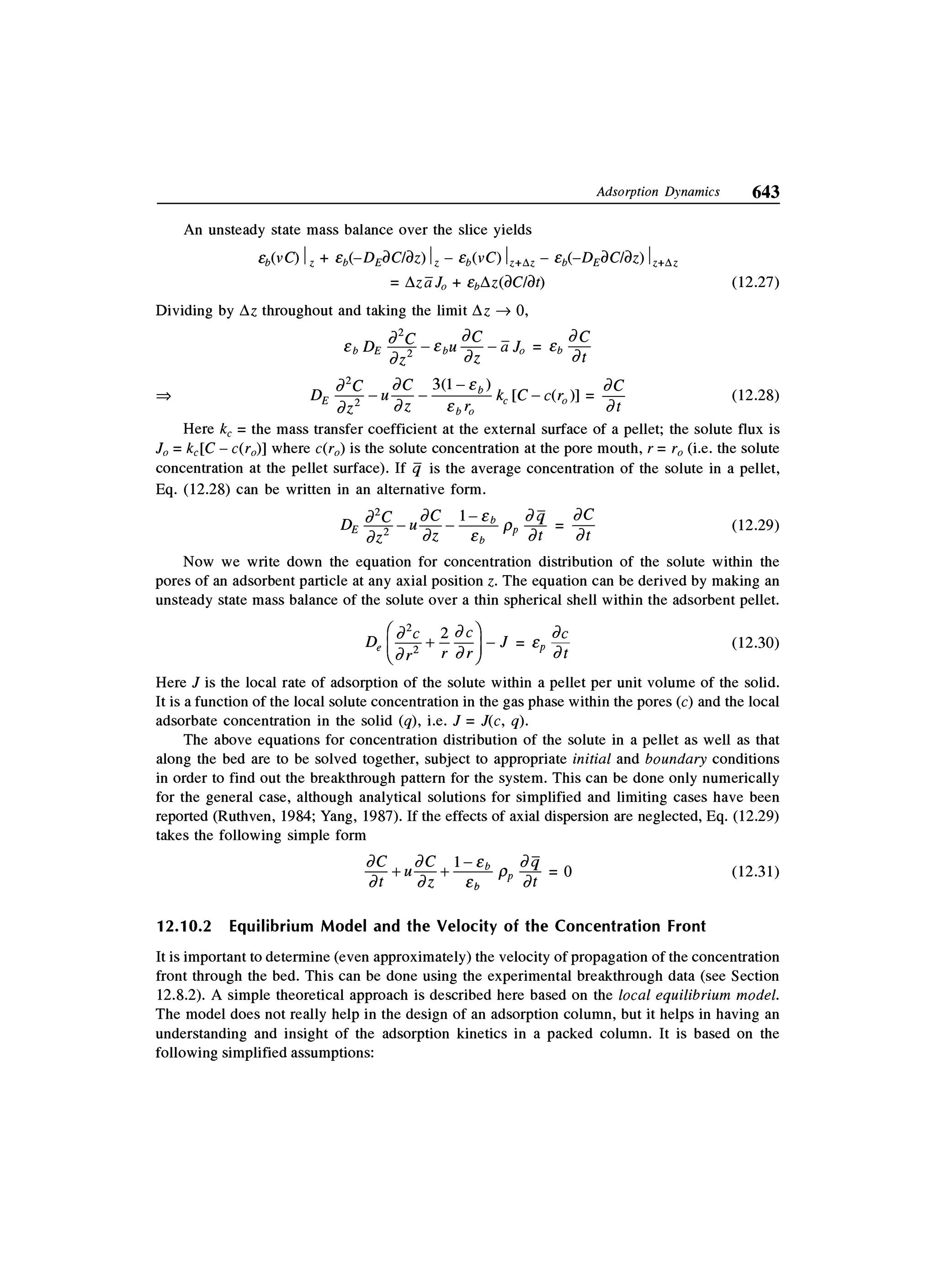 Principles of mass transfer and separation process bkd  b k dutta 