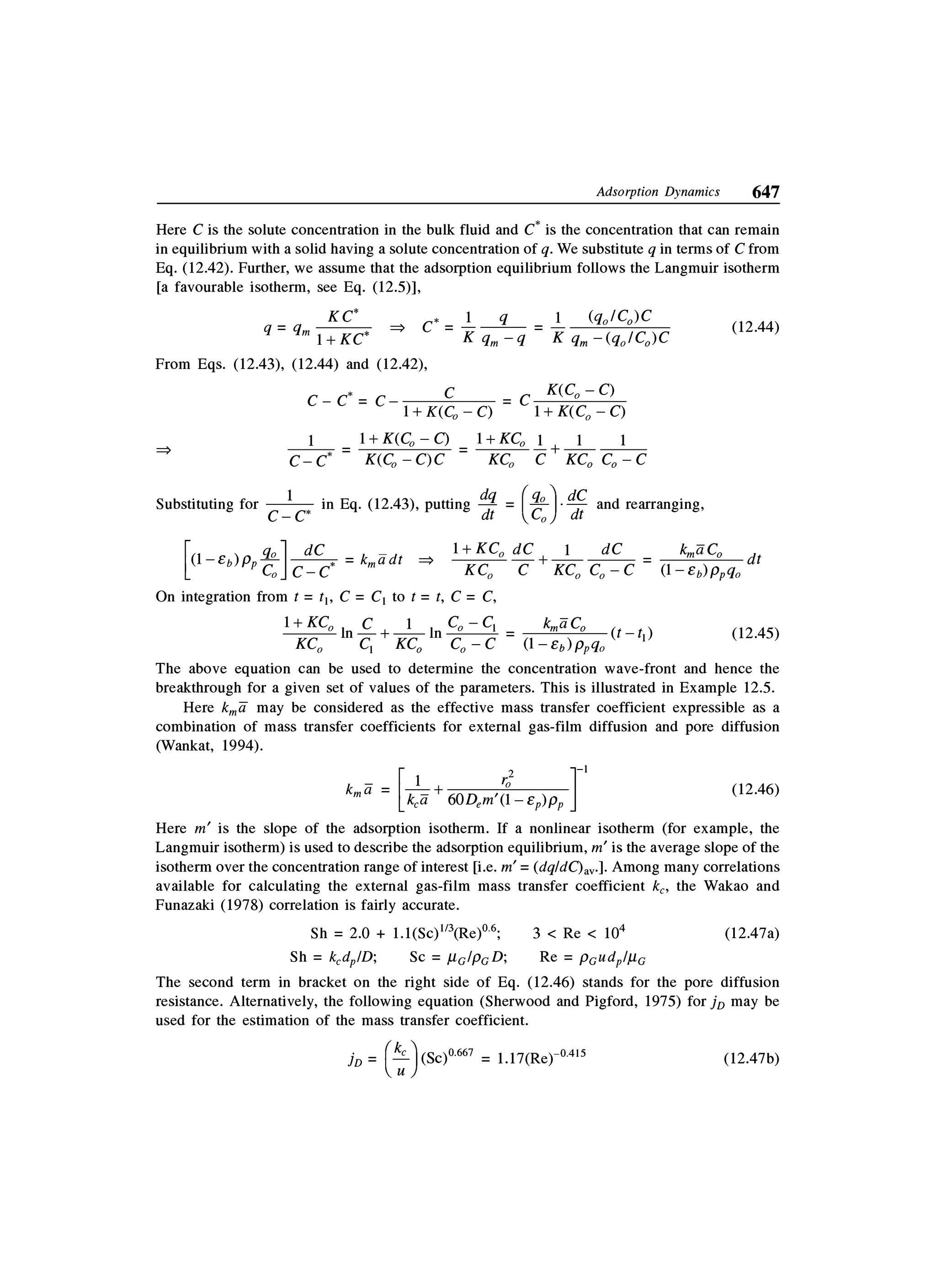 Principles of mass transfer and separation process bkd  b k dutta 