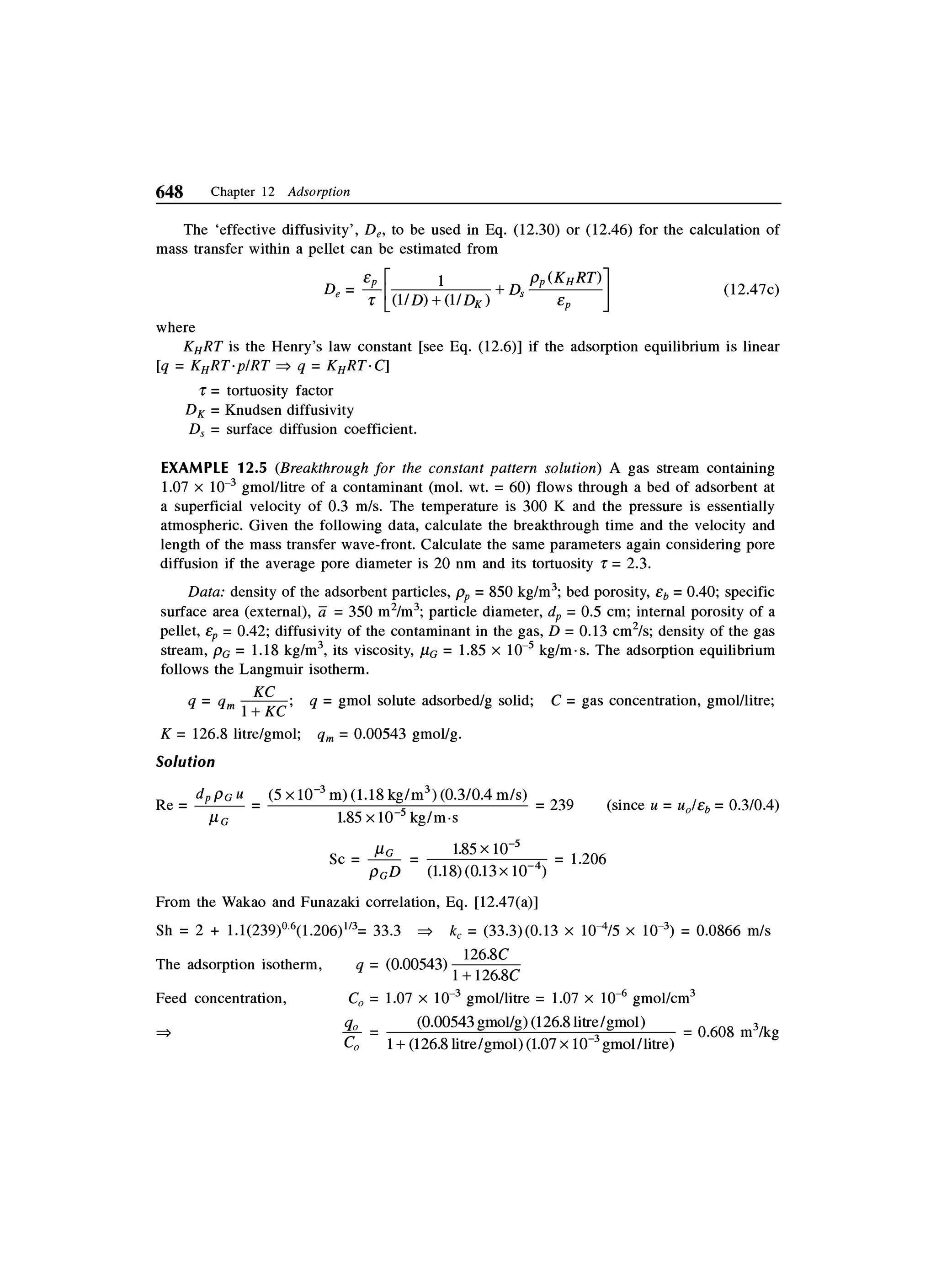 Principles of mass transfer and separation process bkd  b k dutta 