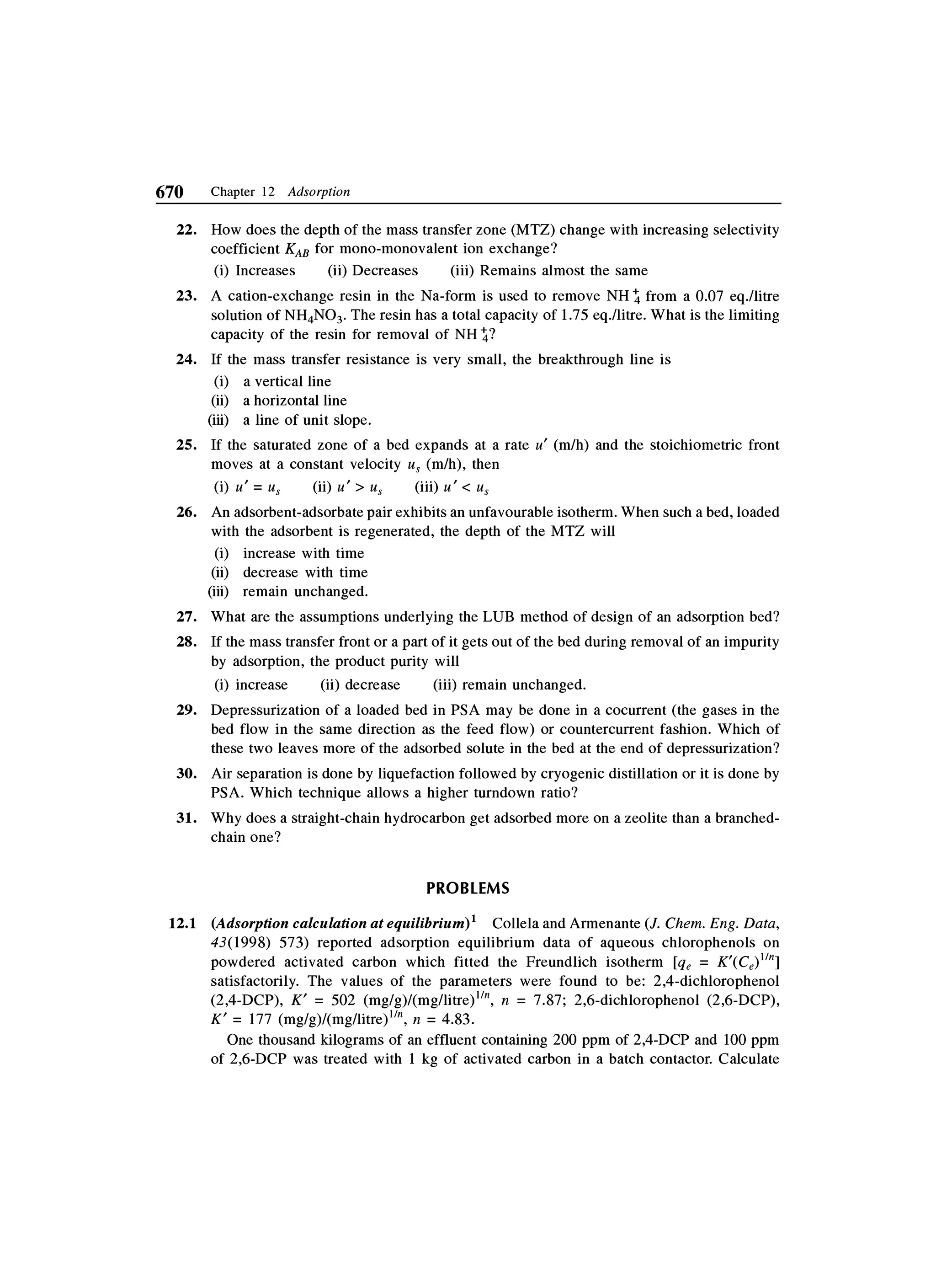 Principles of mass transfer and separation process bkd  b k dutta 
