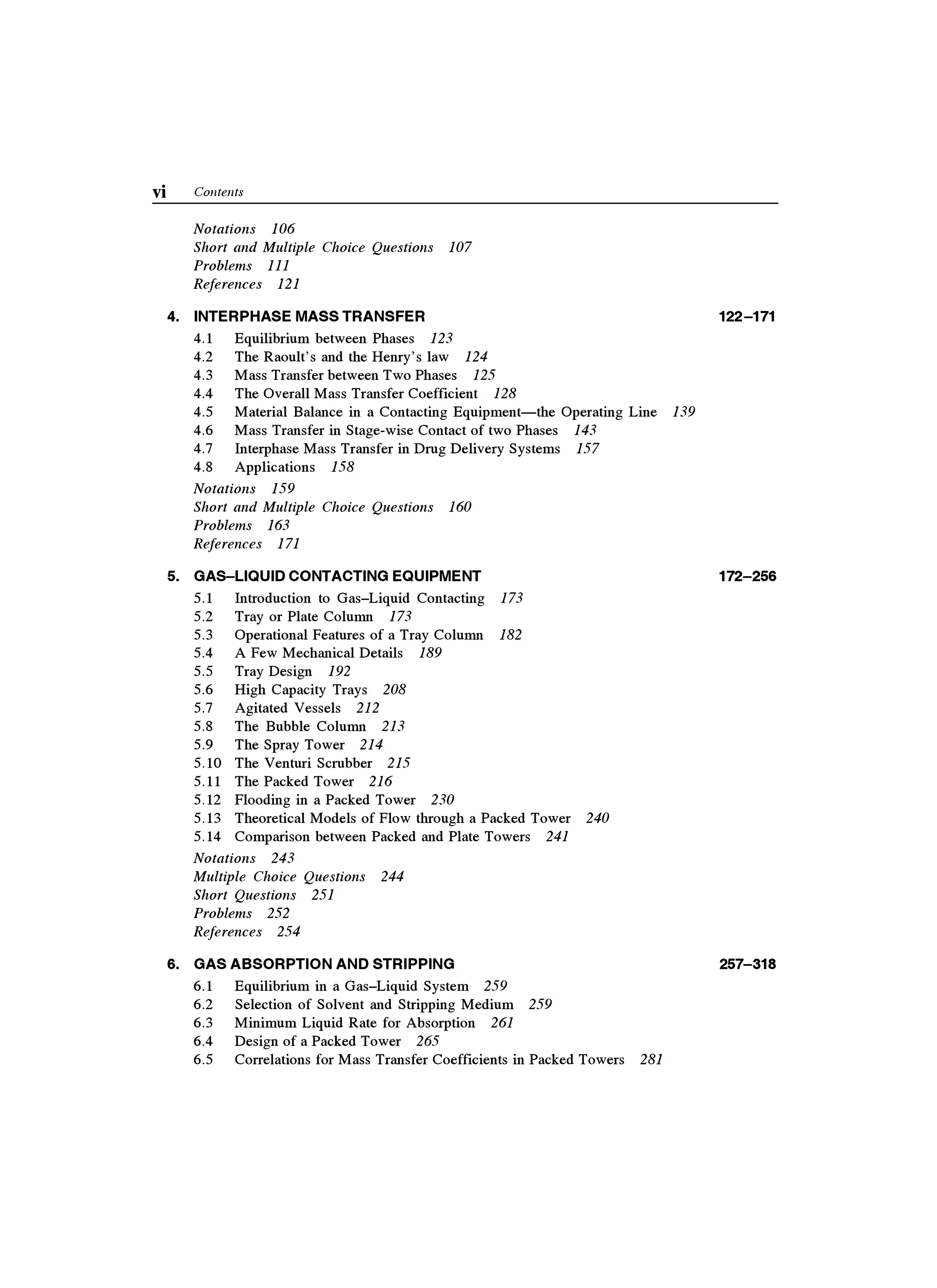 Principles of mass transfer and separation process bkd  b k dutta 