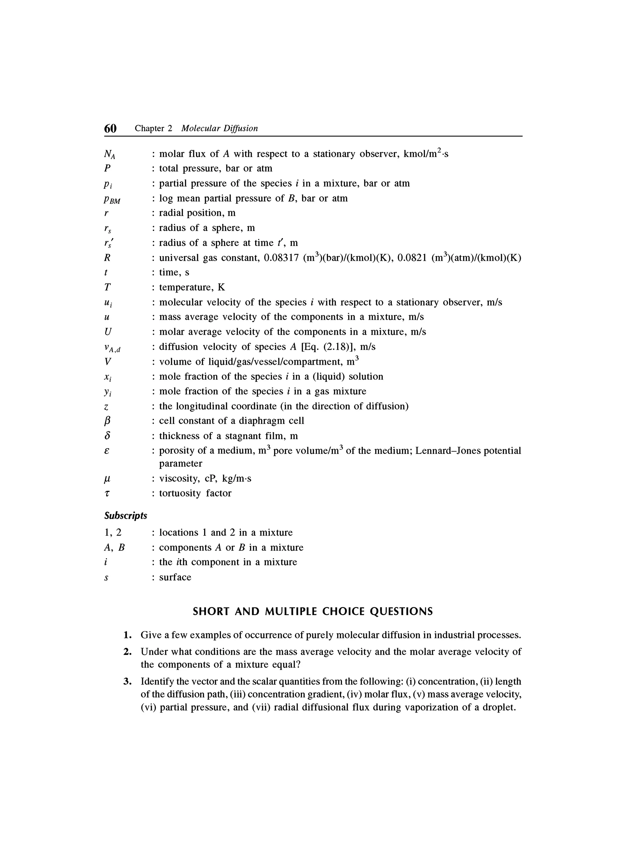Principles of mass transfer and separation process bkd  b k dutta 