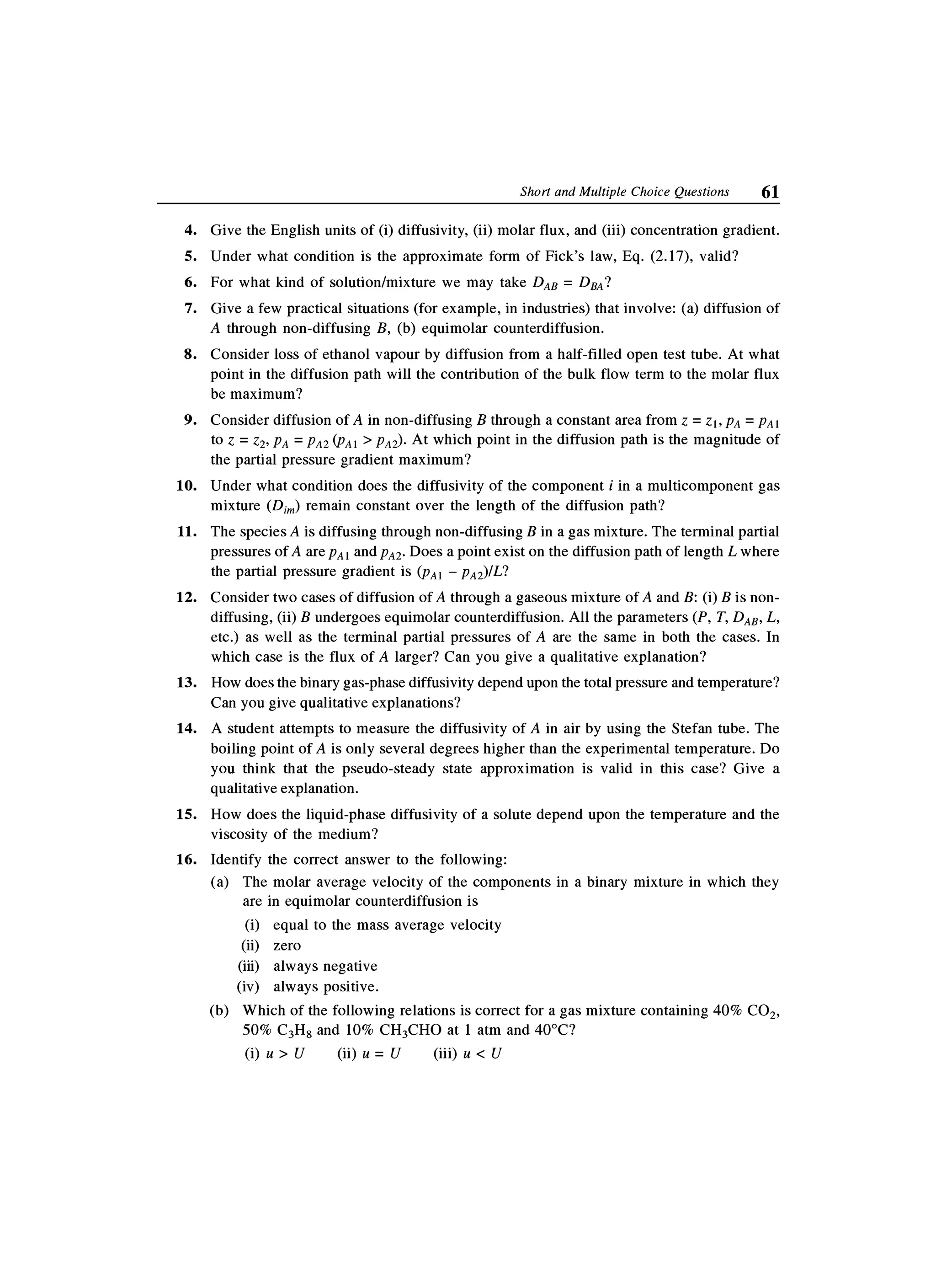 Principles of mass transfer and separation process bkd  b k dutta 