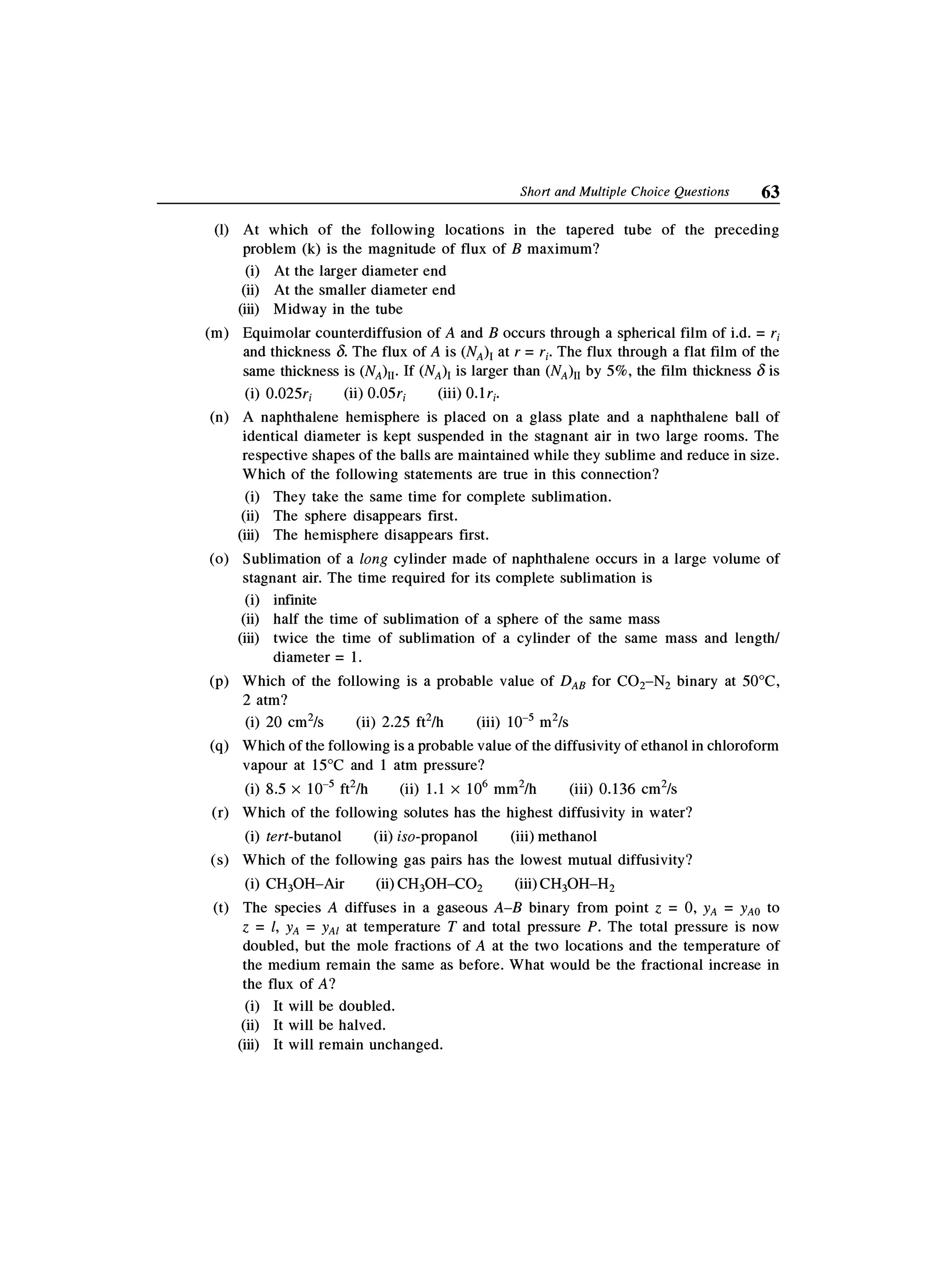 Principles of mass transfer and separation process bkd  b k dutta 