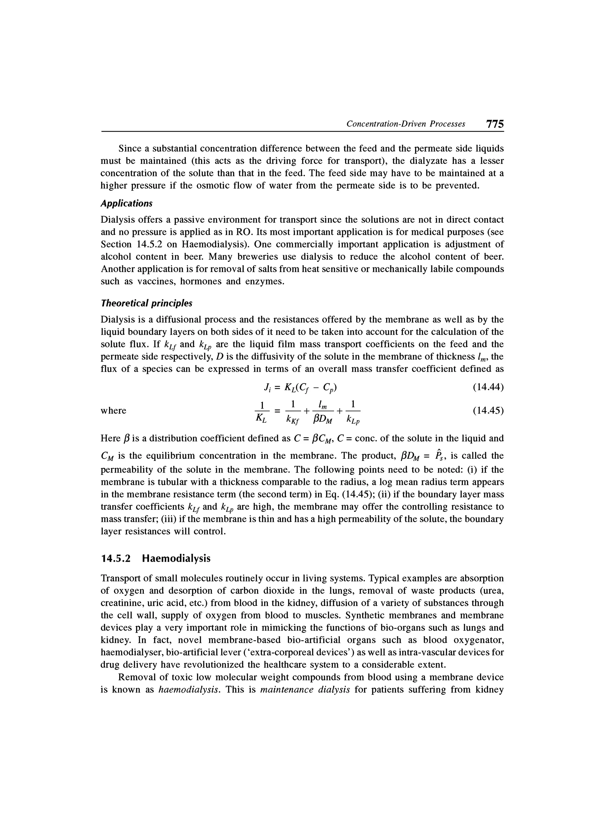 Principles of mass transfer and separation process bkd  b k dutta 