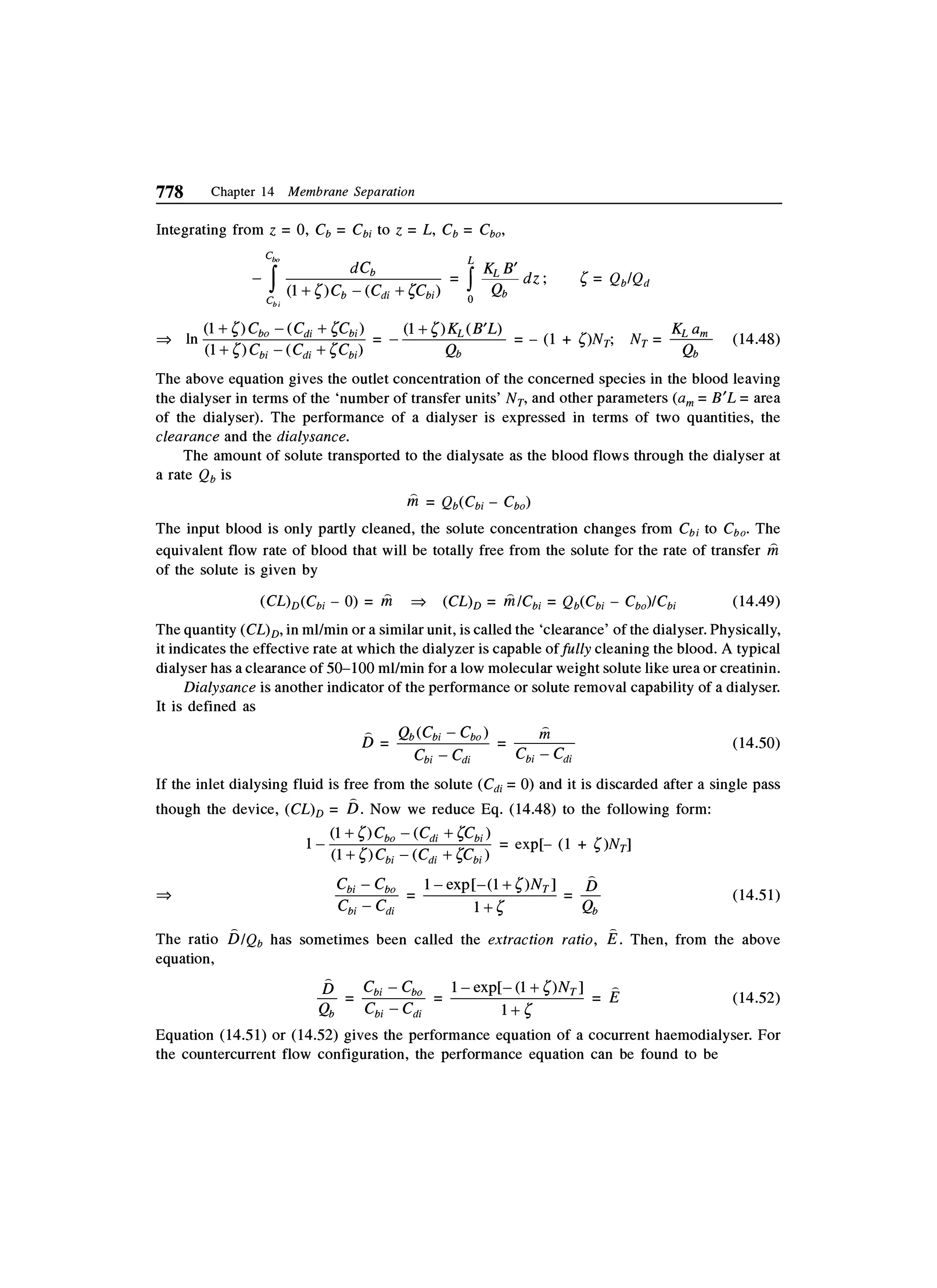 Principles of mass transfer and separation process bkd  b k dutta 