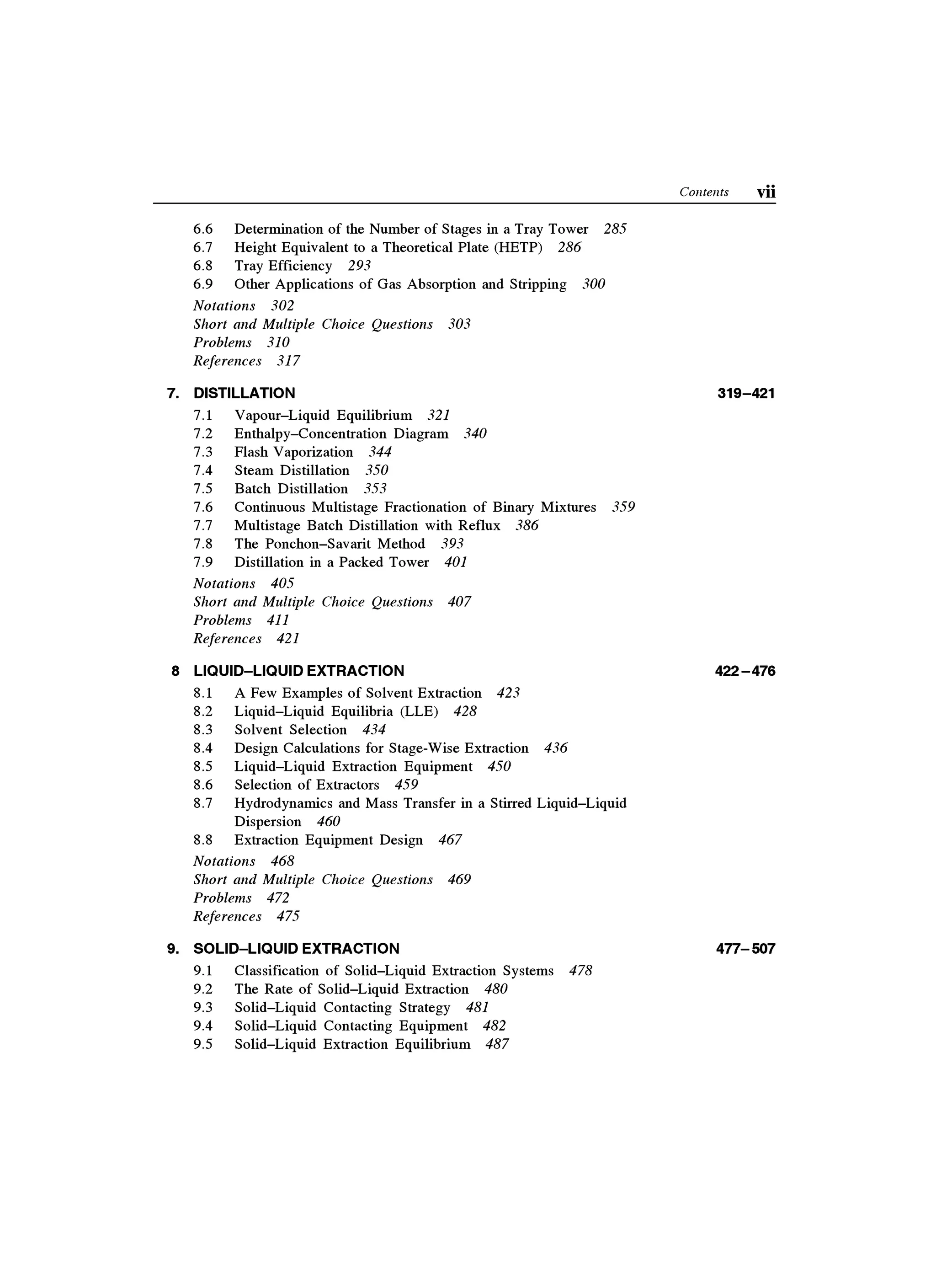 Principles of mass transfer and separation process bkd  b k dutta 