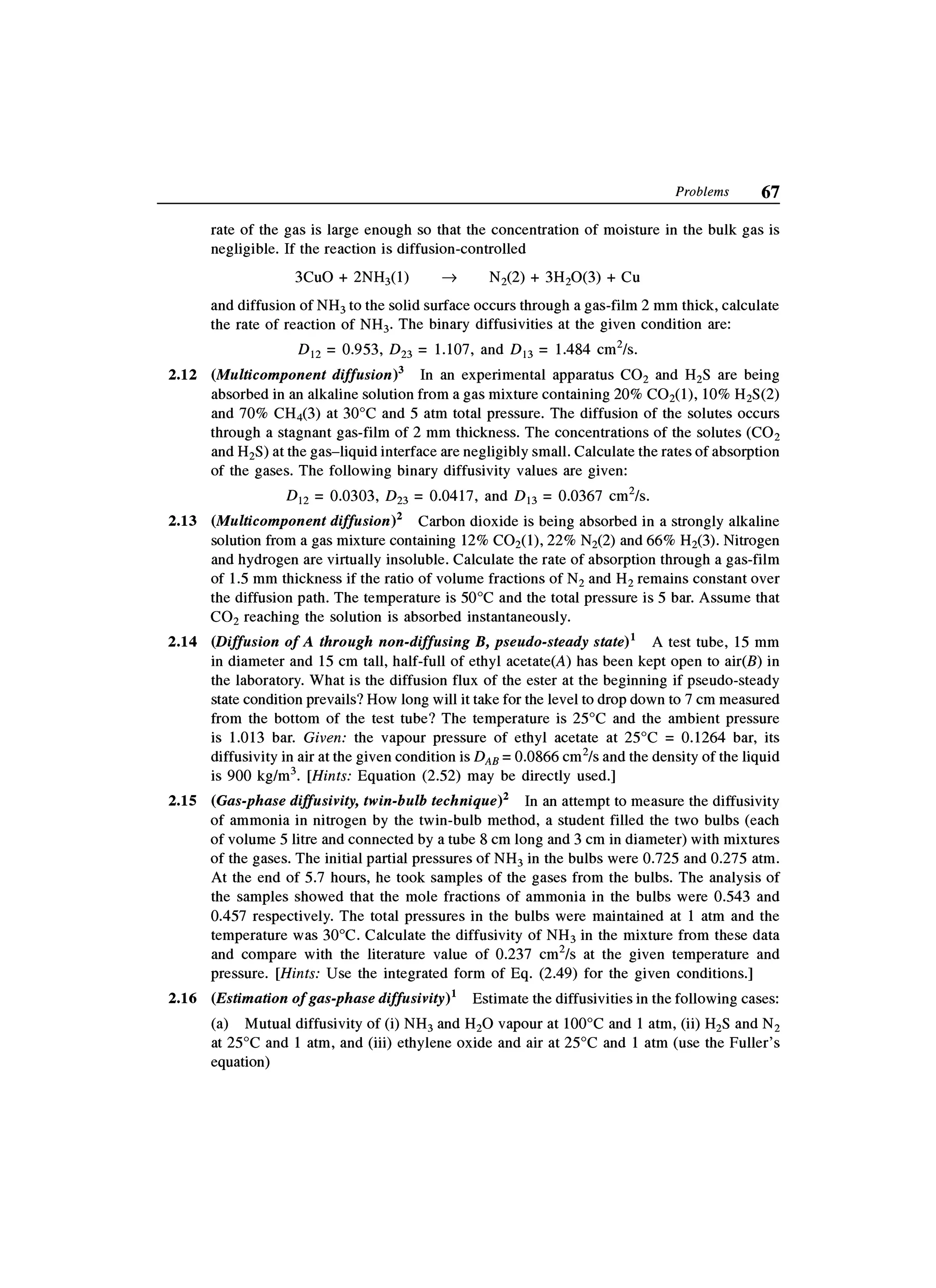 Principles of mass transfer and separation process bkd  b k dutta 