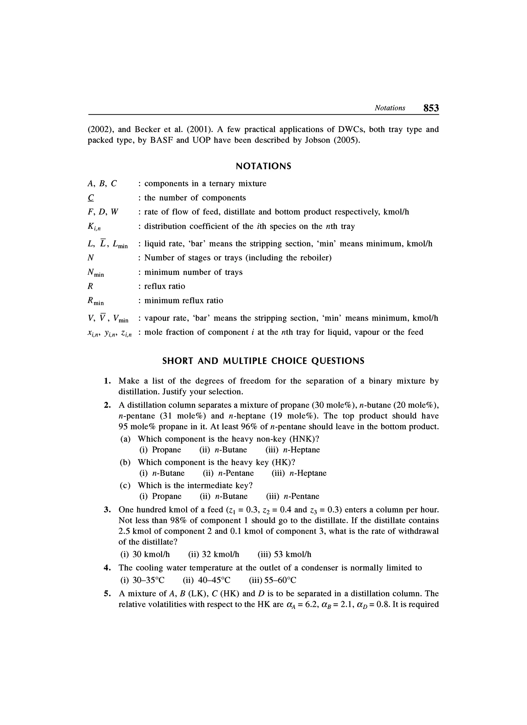 Principles of mass transfer and separation process bkd  b k dutta 