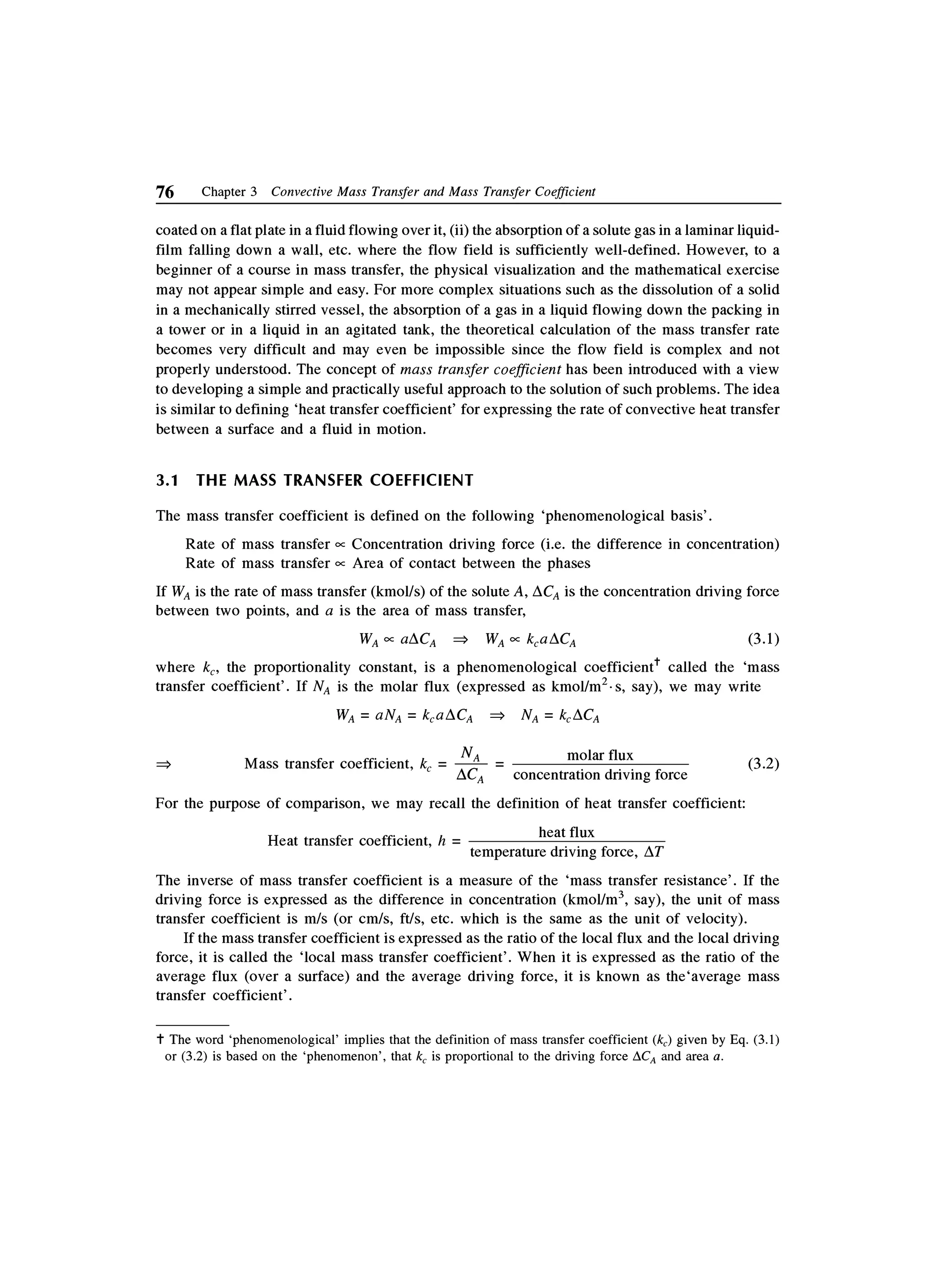 Principles of mass transfer and separation process bkd  b k dutta 