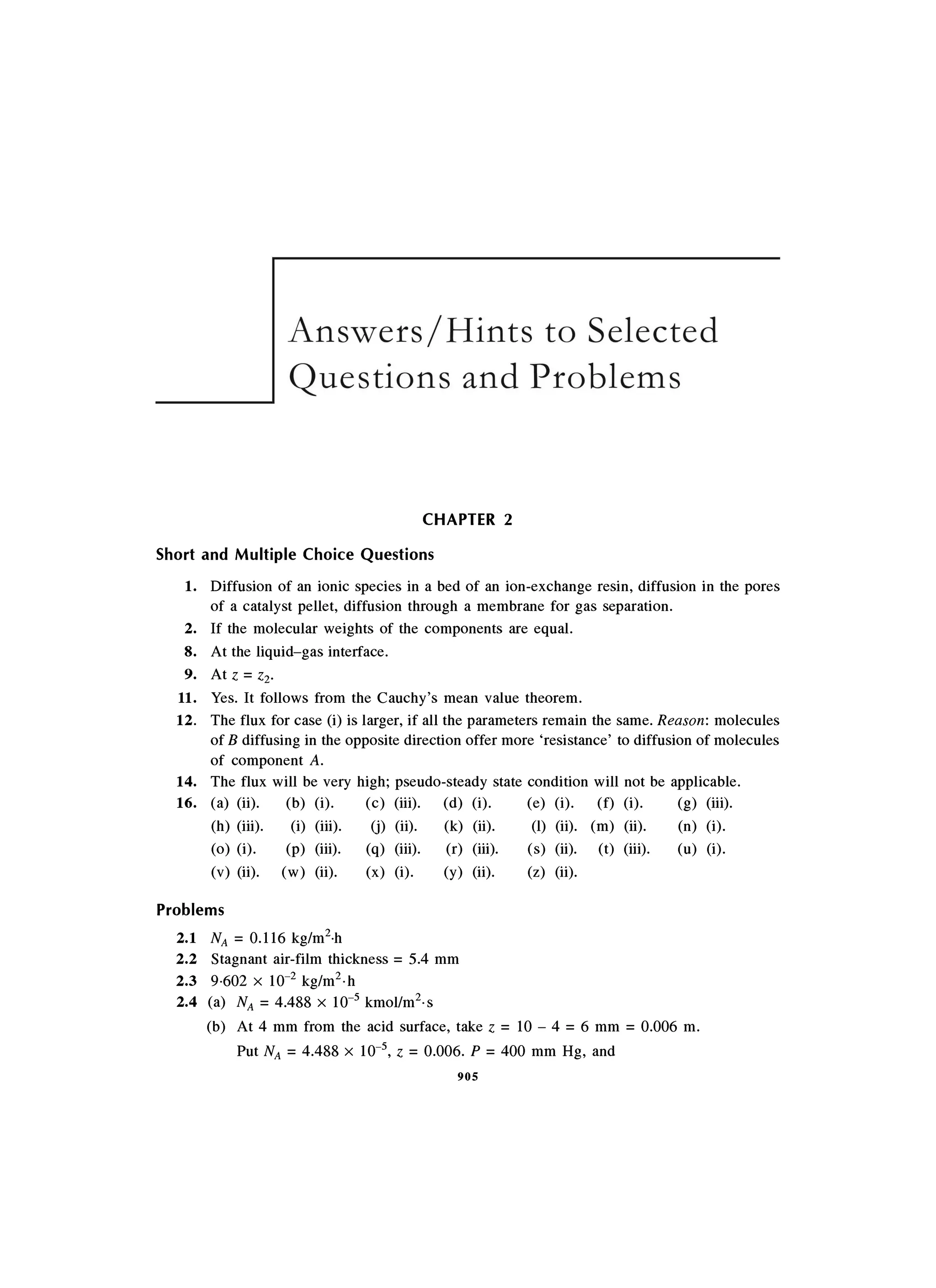 Principles of mass transfer and separation process bkd  b k dutta 