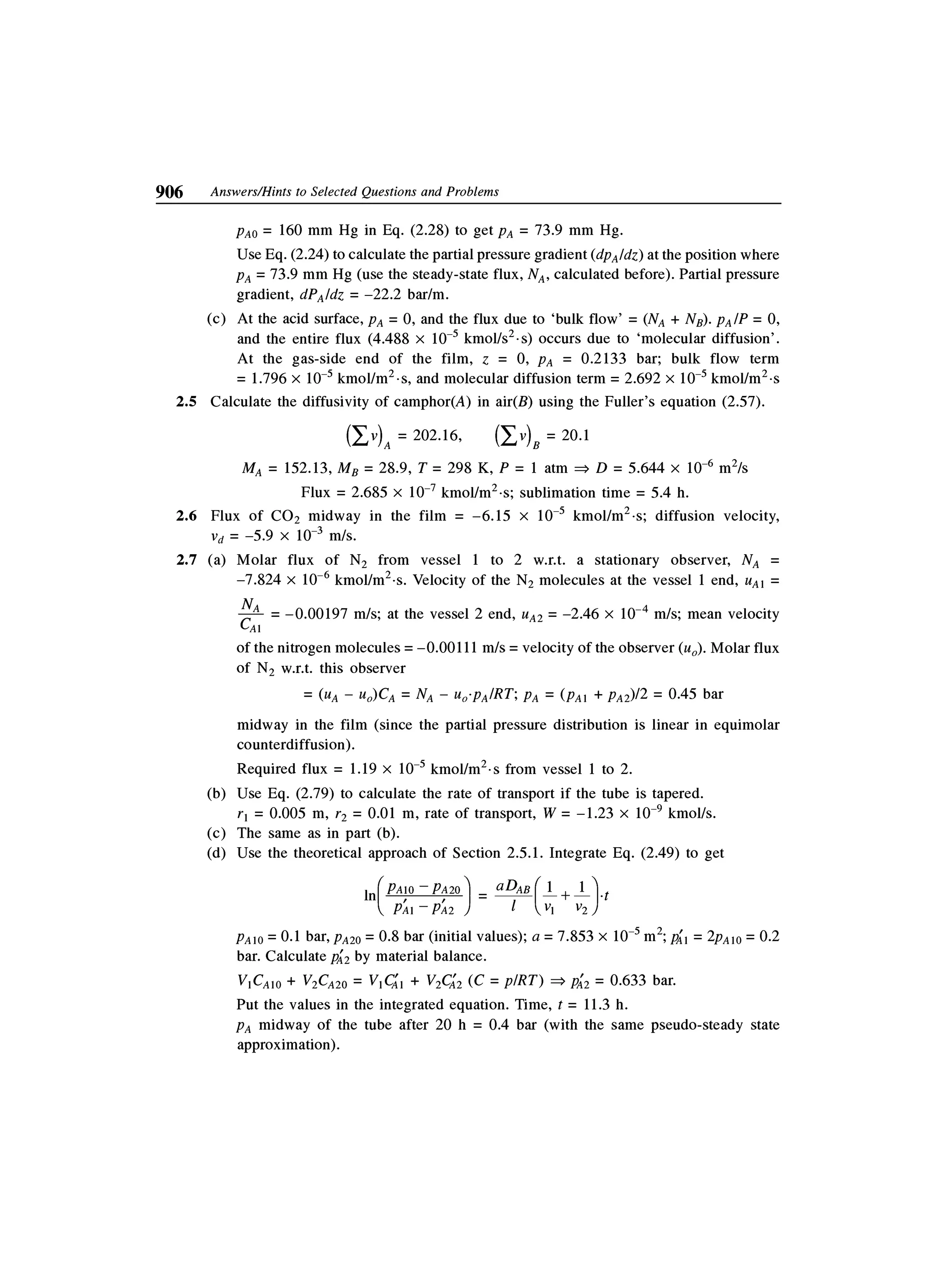 Principles of mass transfer and separation process bkd  b k dutta 