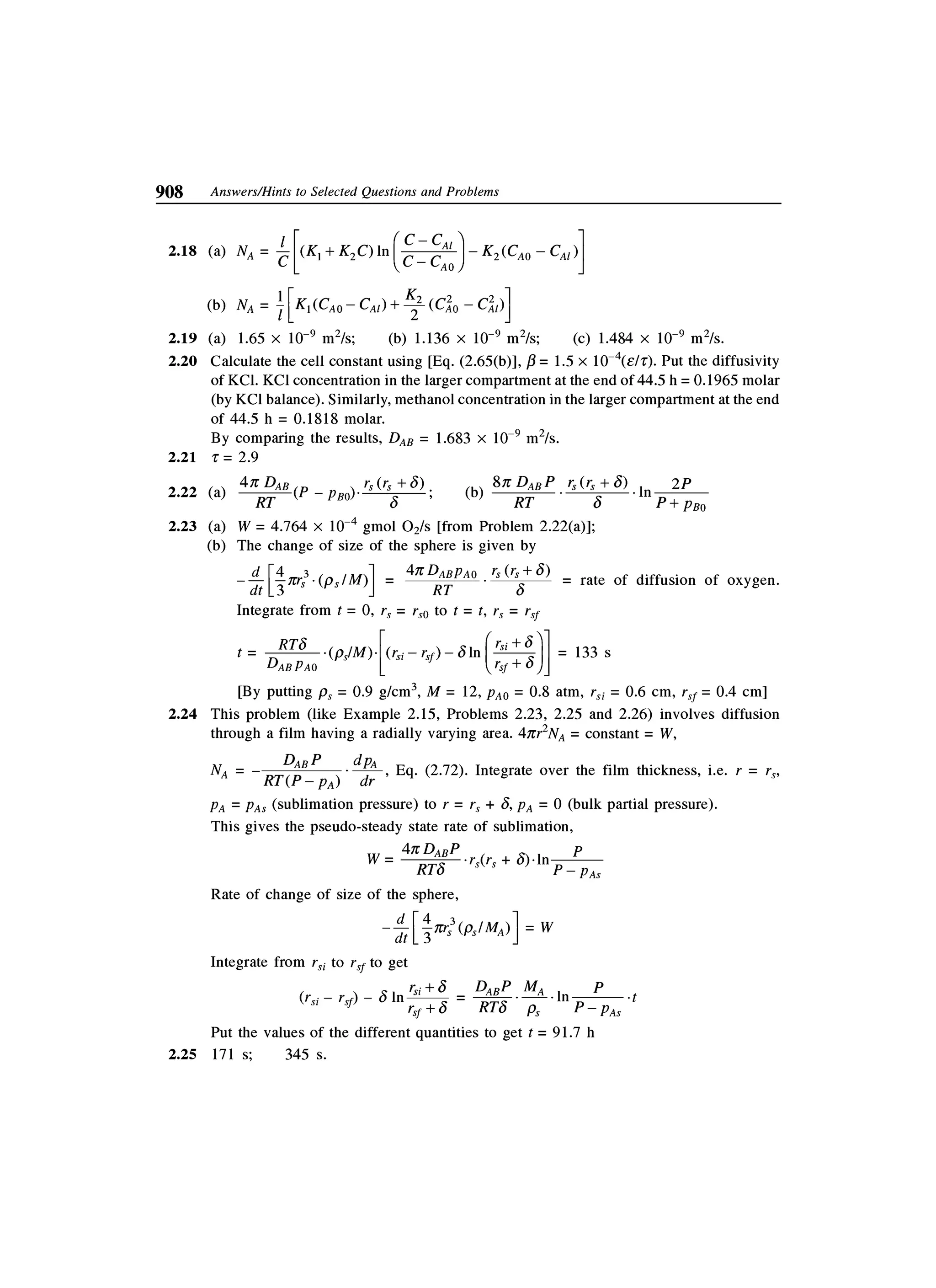 Principles of mass transfer and separation process bkd  b k dutta 
