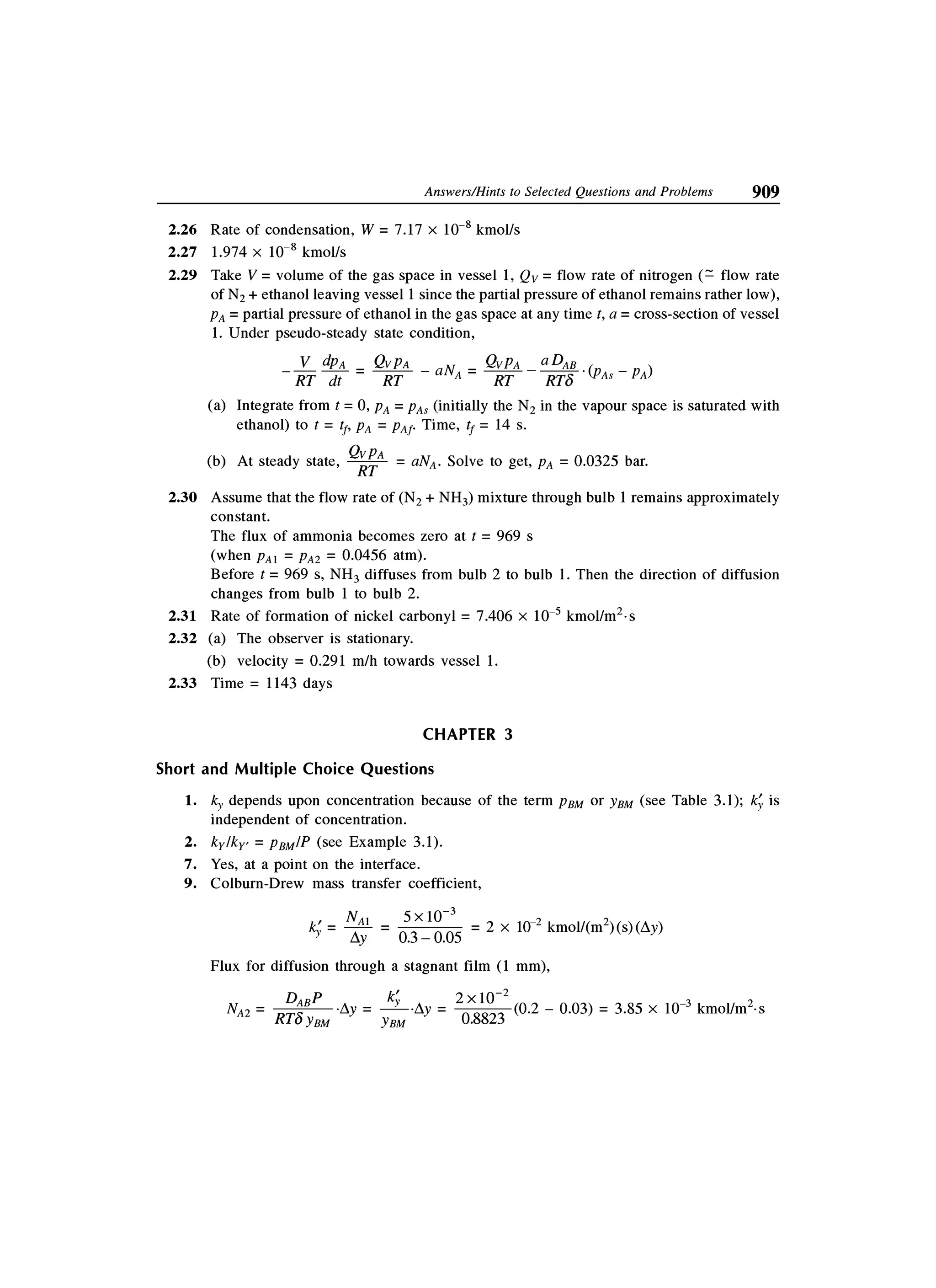 Principles of mass transfer and separation process bkd  b k dutta 