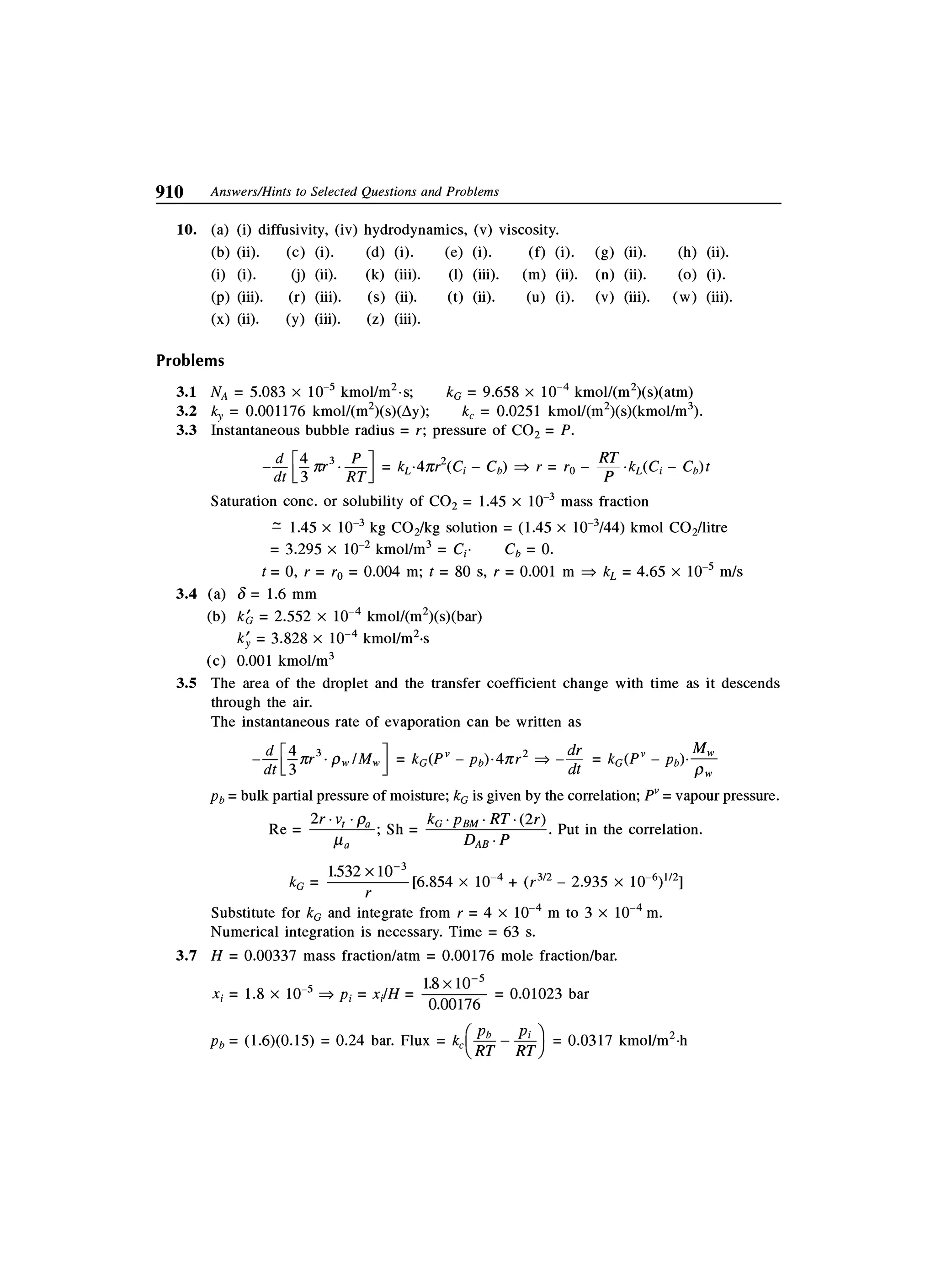 Principles of mass transfer and separation process bkd  b k dutta 