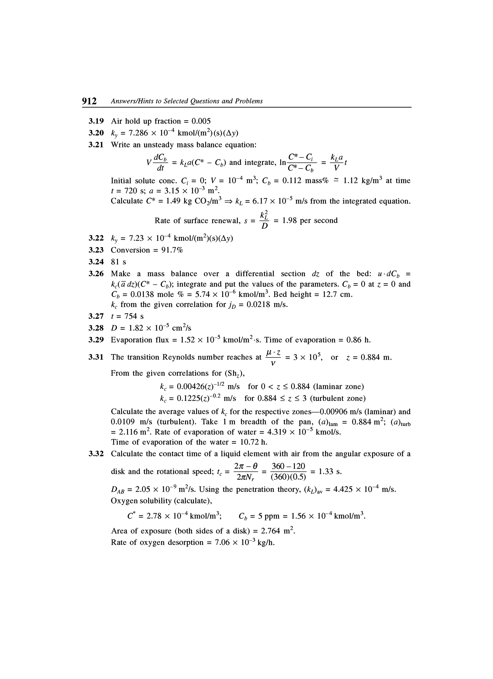 Principles of mass transfer and separation process bkd  b k dutta 