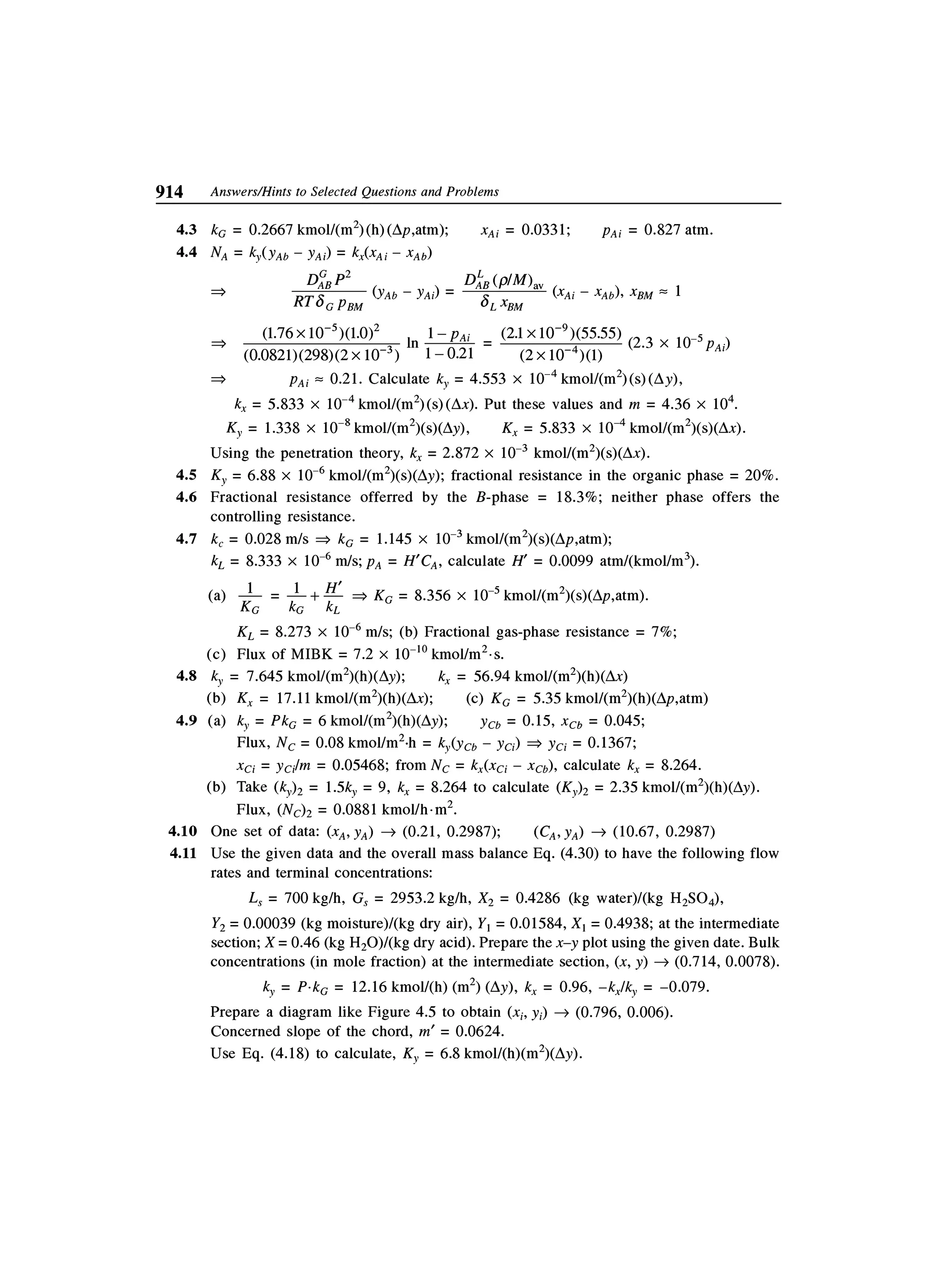 Principles of mass transfer and separation process bkd  b k dutta 