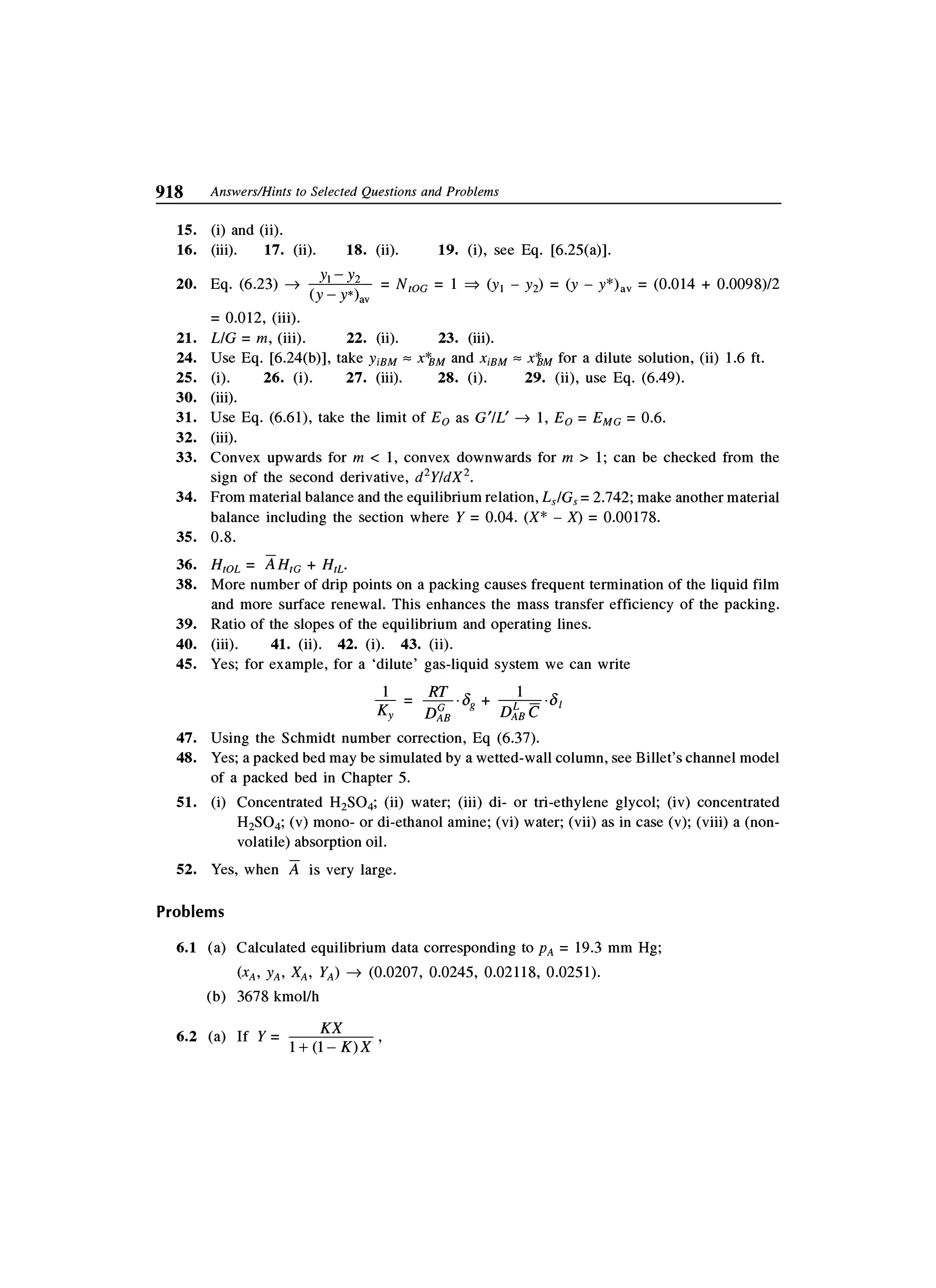 Principles of mass transfer and separation process bkd  b k dutta 