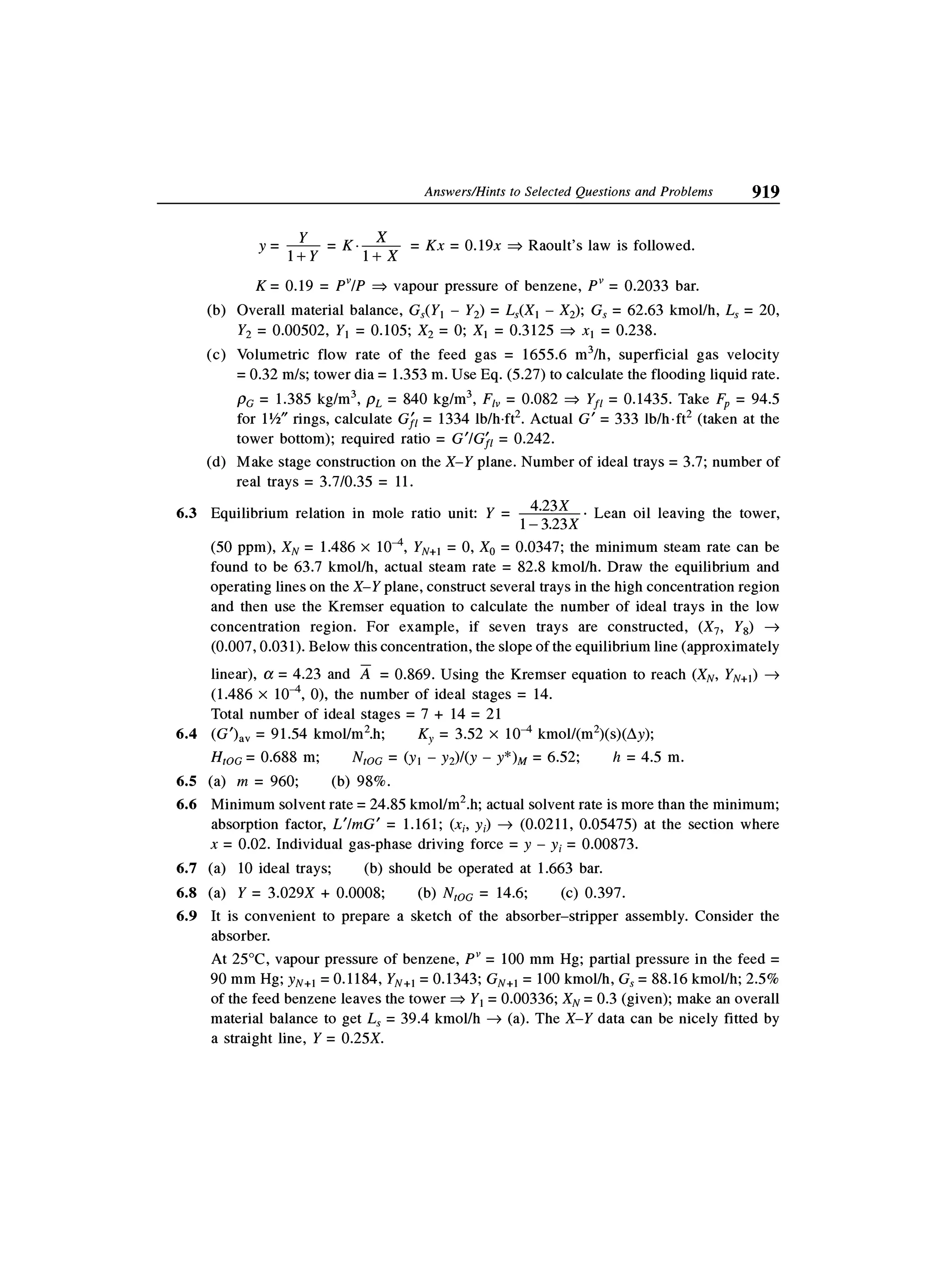 Principles of mass transfer and separation process bkd  b k dutta 