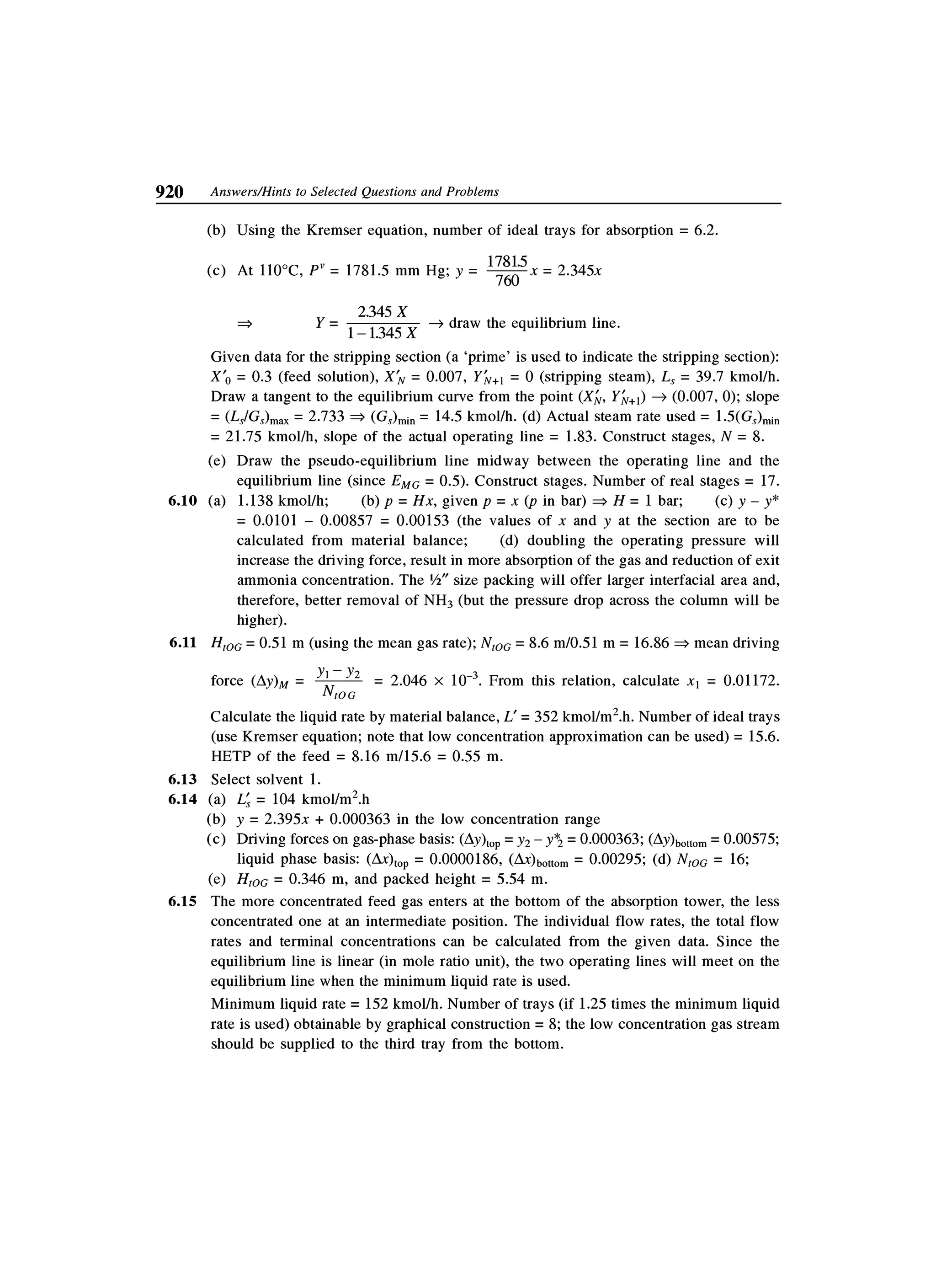 Principles of mass transfer and separation process bkd  b k dutta 