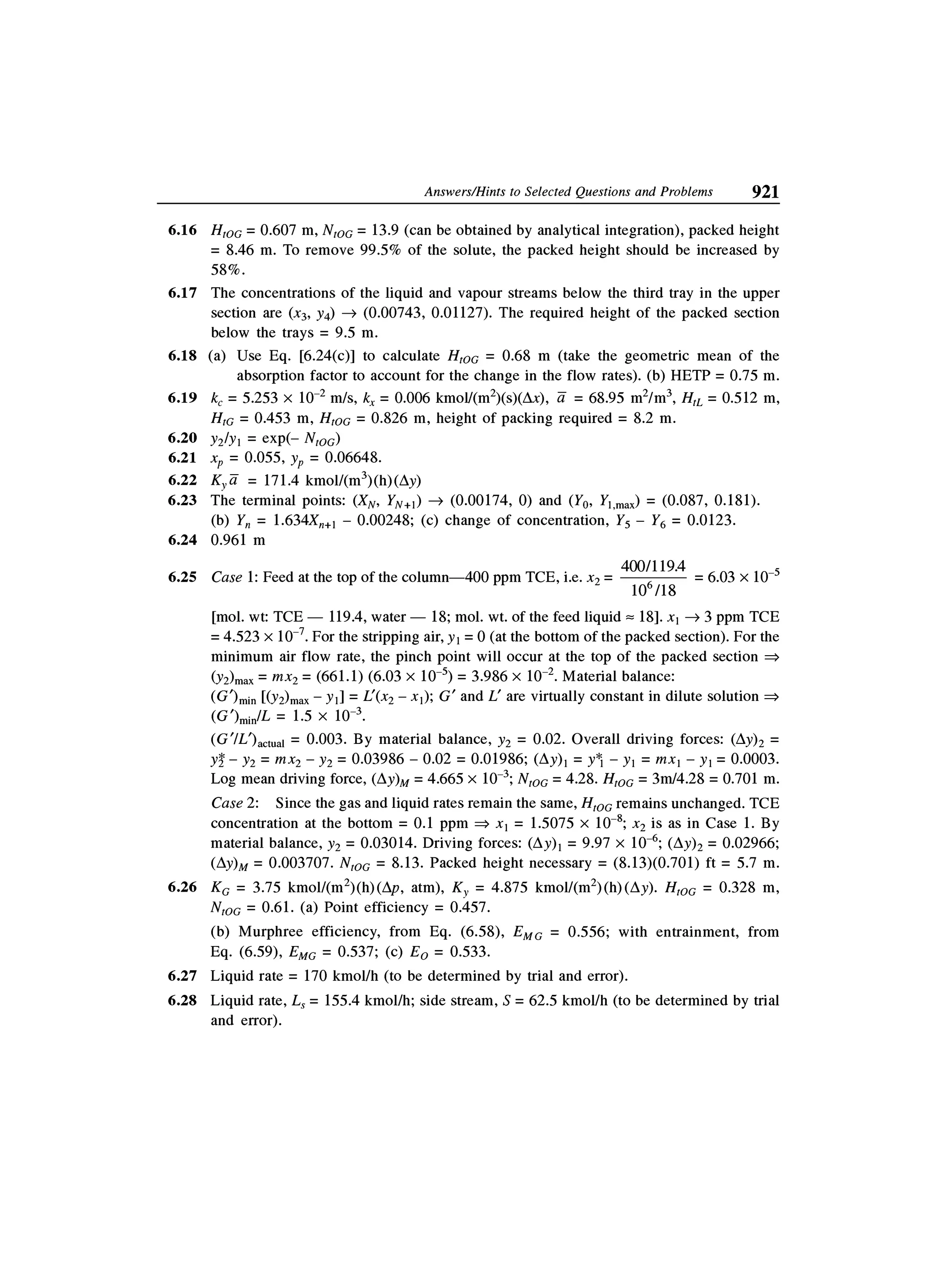 Principles of mass transfer and separation process bkd  b k dutta 