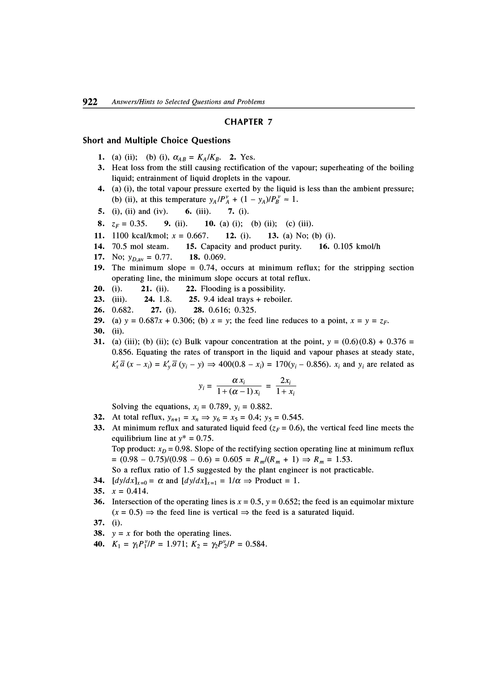Principles of mass transfer and separation process bkd  b k dutta 