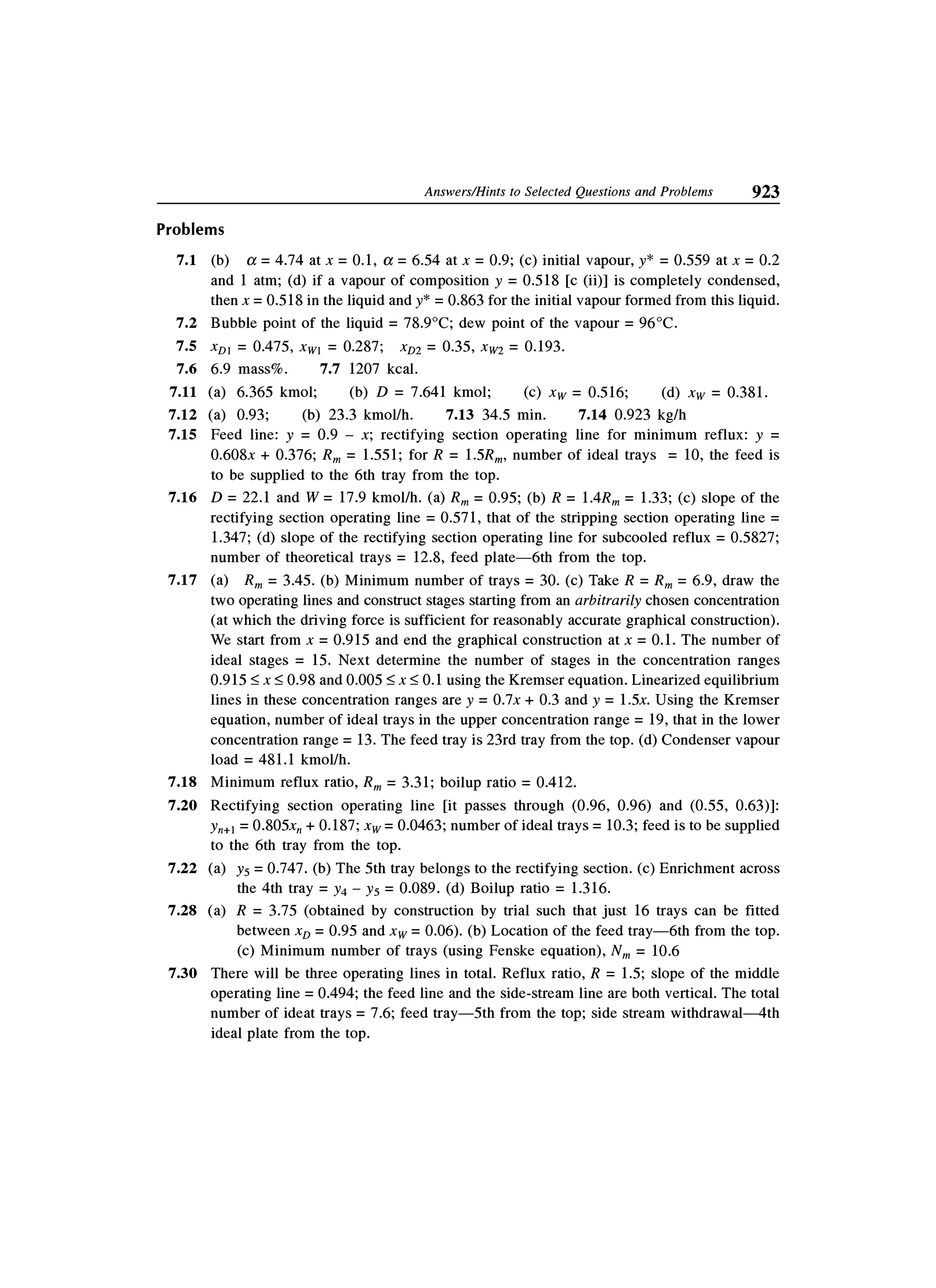Principles of mass transfer and separation process bkd  b k dutta 