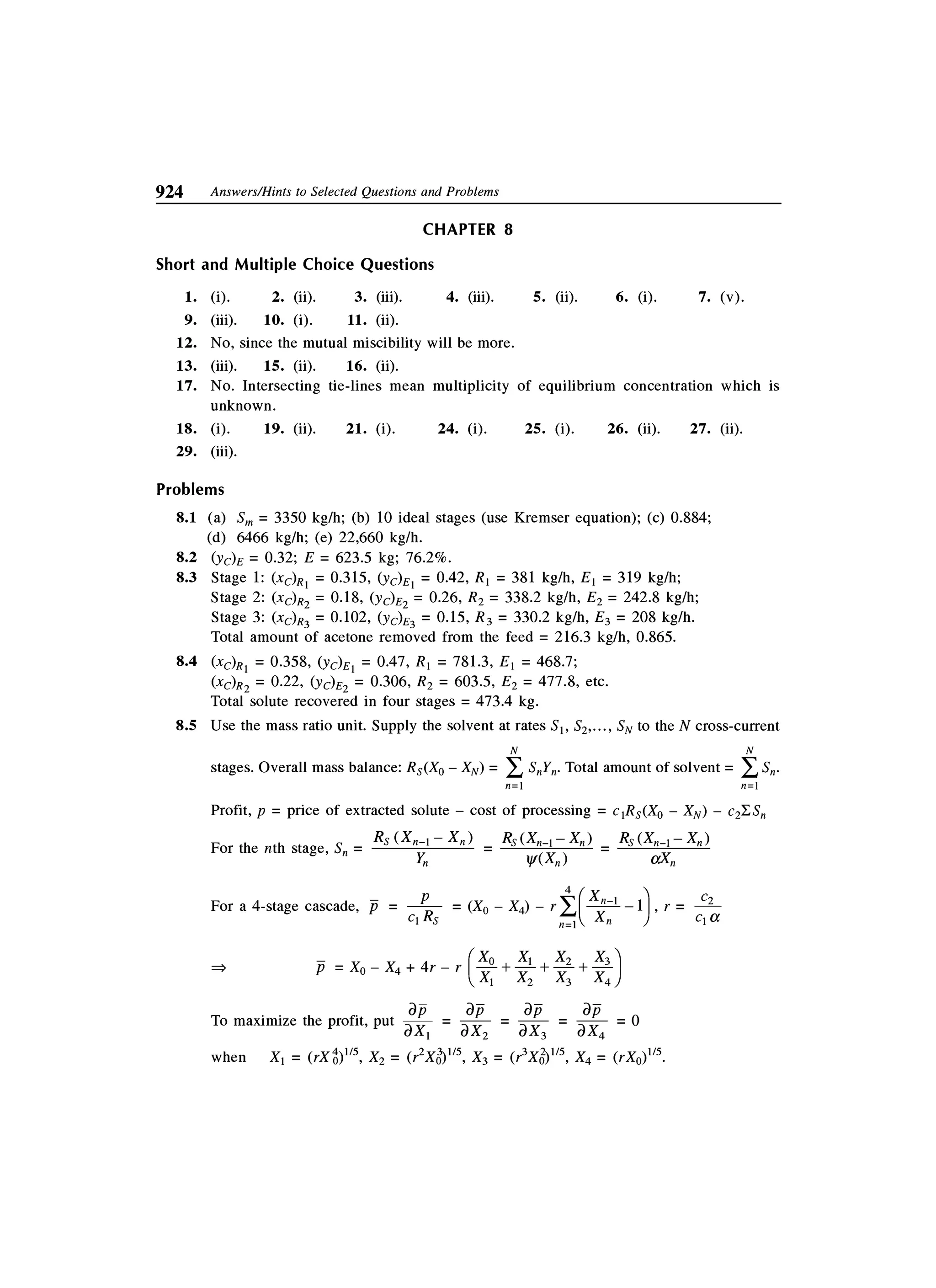 Principles of mass transfer and separation process bkd  b k dutta 