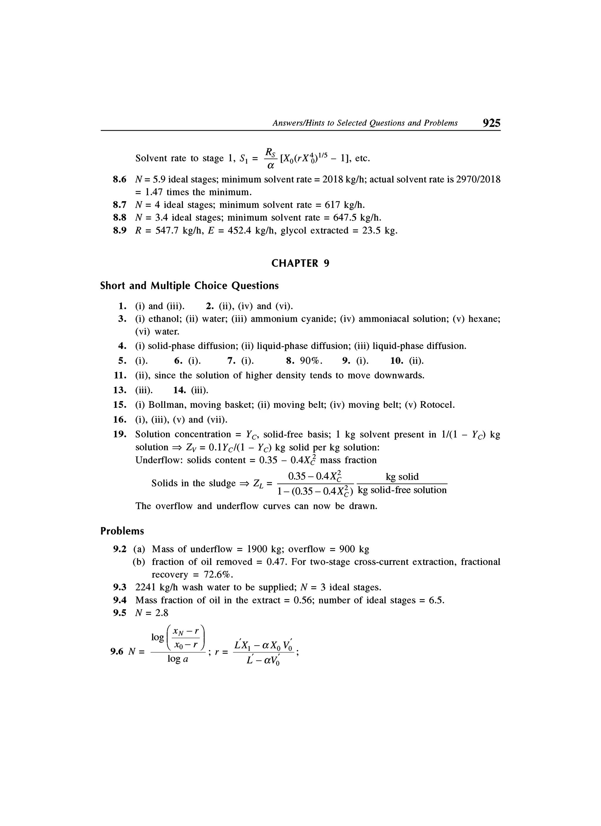 Principles of mass transfer and separation process bkd  b k dutta 