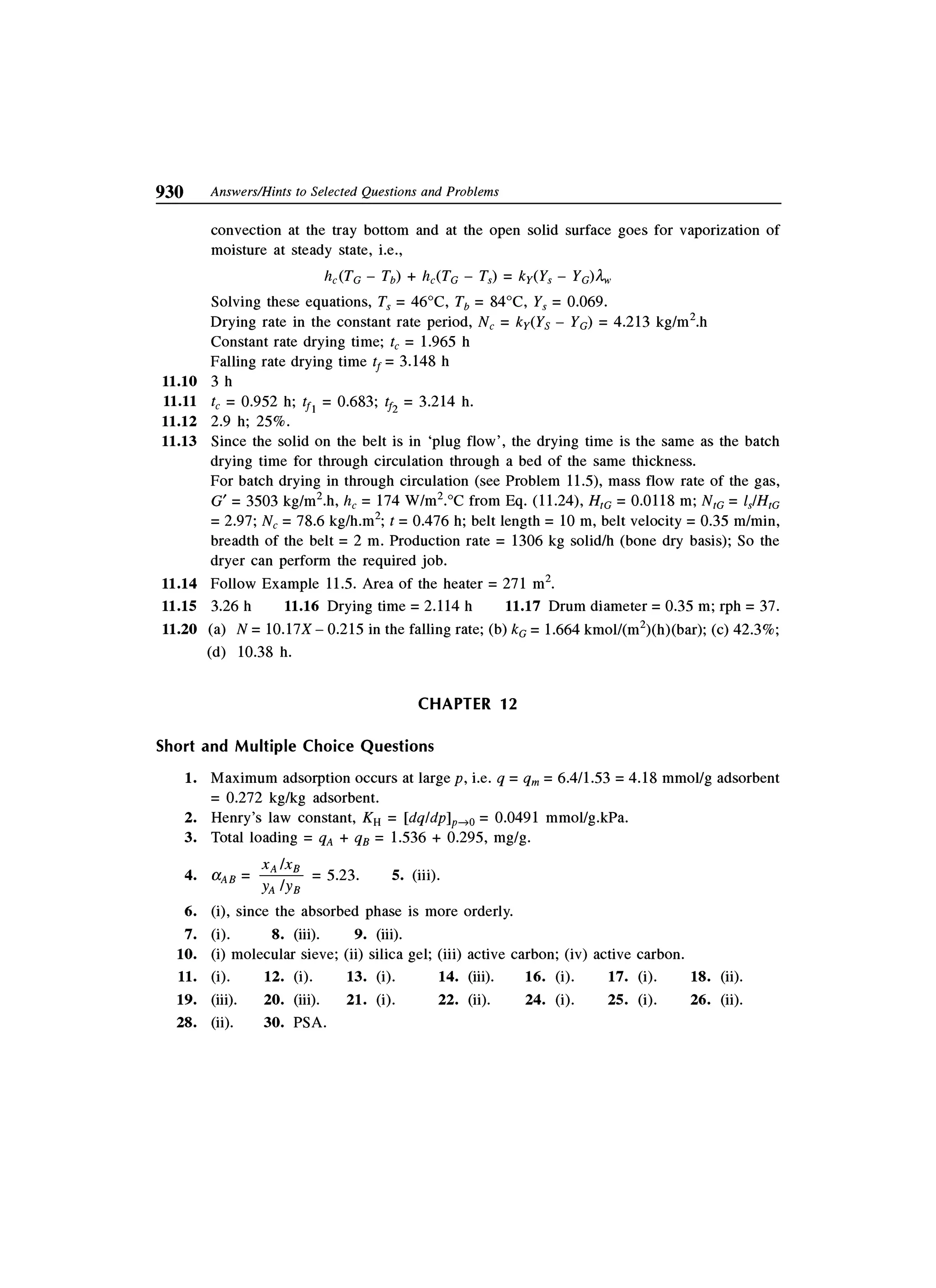 Principles of mass transfer and separation process bkd  b k dutta 