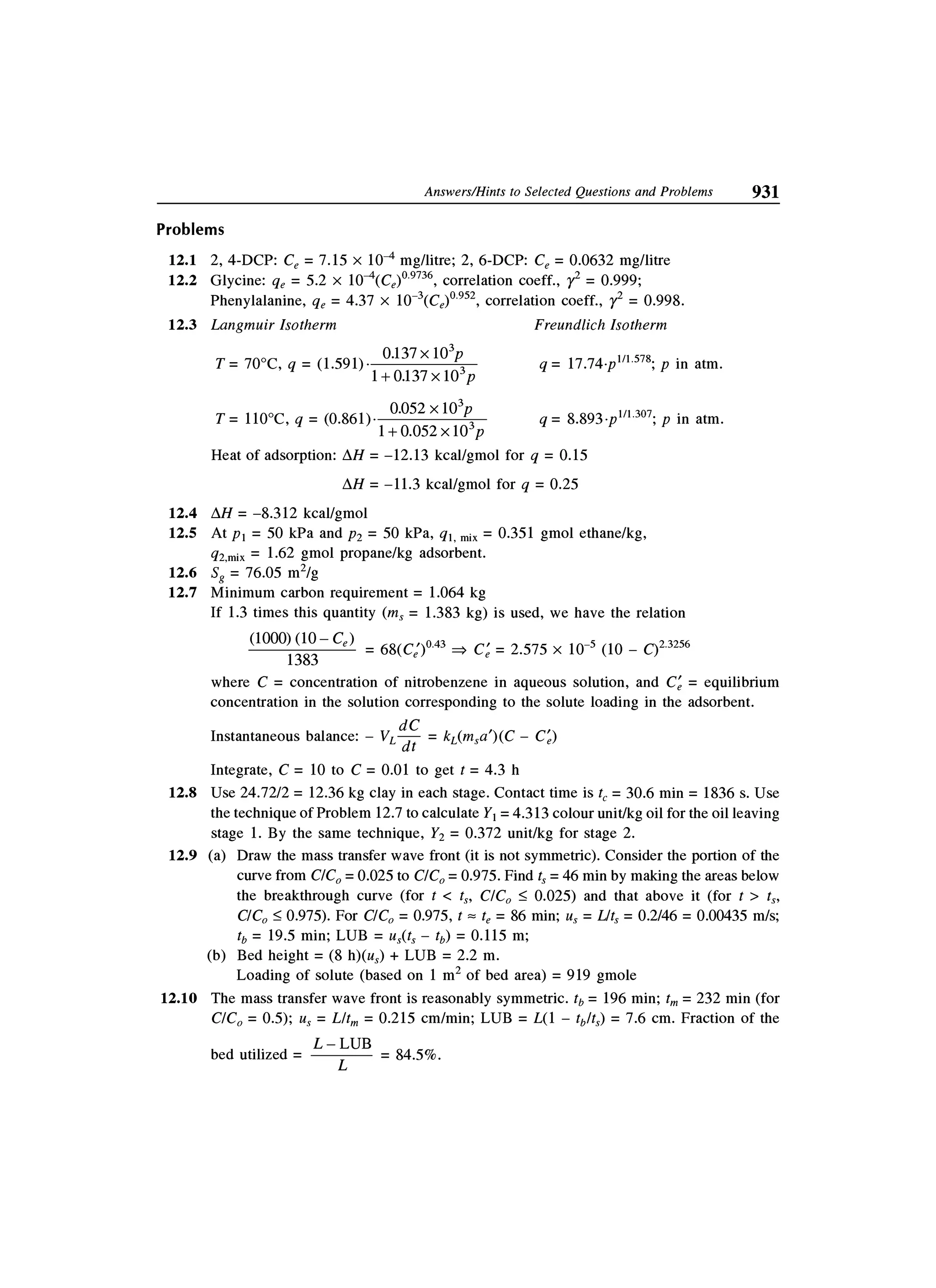 Principles of mass transfer and separation process bkd  b k dutta 