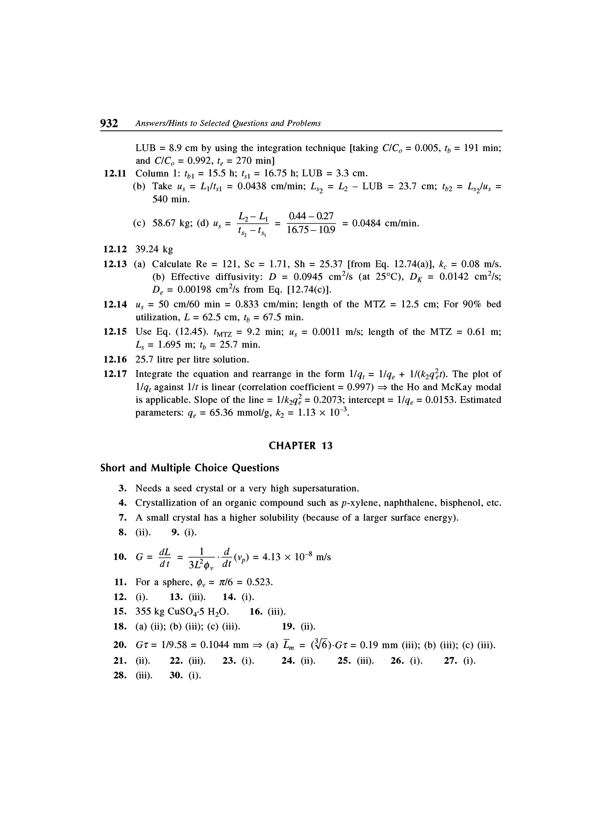 Principles of mass transfer and separation process bkd  b k dutta 