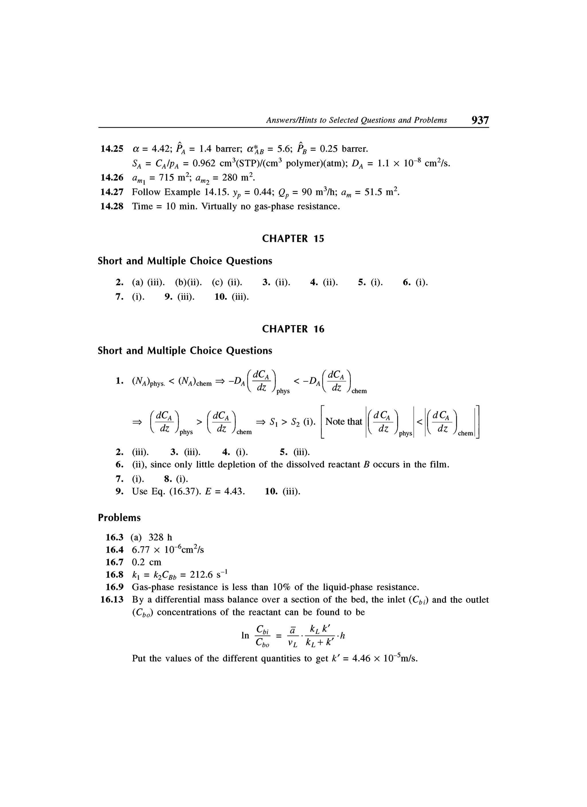 Principles of mass transfer and separation process bkd  b k dutta 