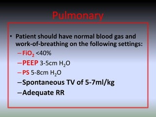 Principles of mechanical ventilation 2 | PPTX