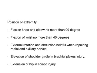 Peripheral Nerve Injury: Radial Nerve Palsy | PPT