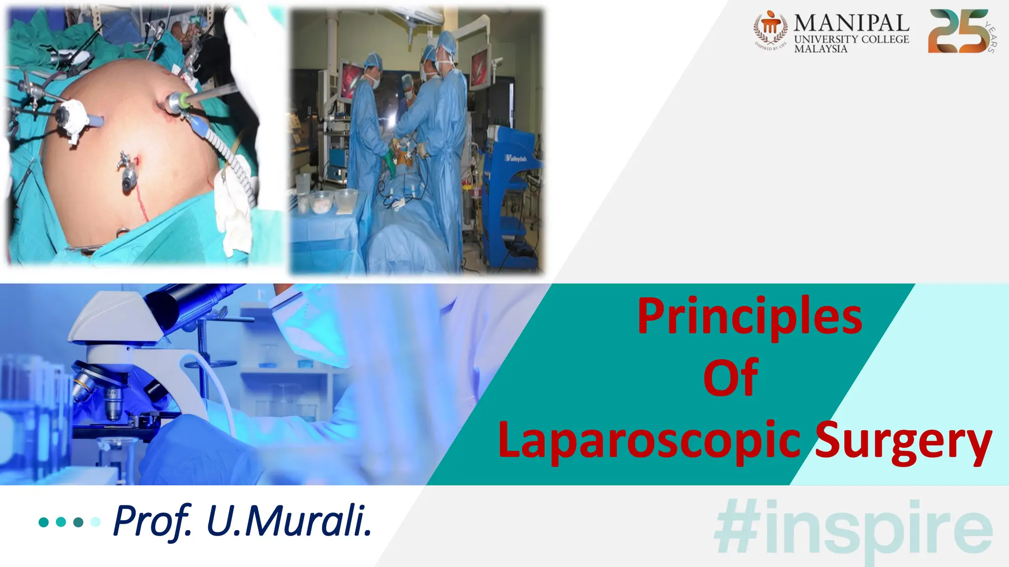 Principles of Minimal Invasive Surgery or Laparoscopic Surgery | PDF ...