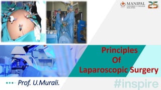 Principles of Minimal Invasive Surgery or Laparoscopic Surgery | PDF