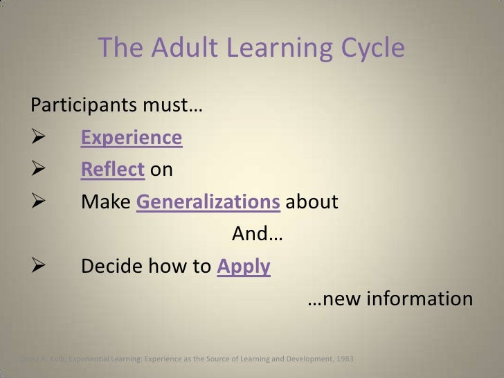 principles of non formal education principles of non formal education