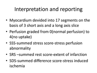 Sss Infarction Principles of nuclear cardiology | PPSX