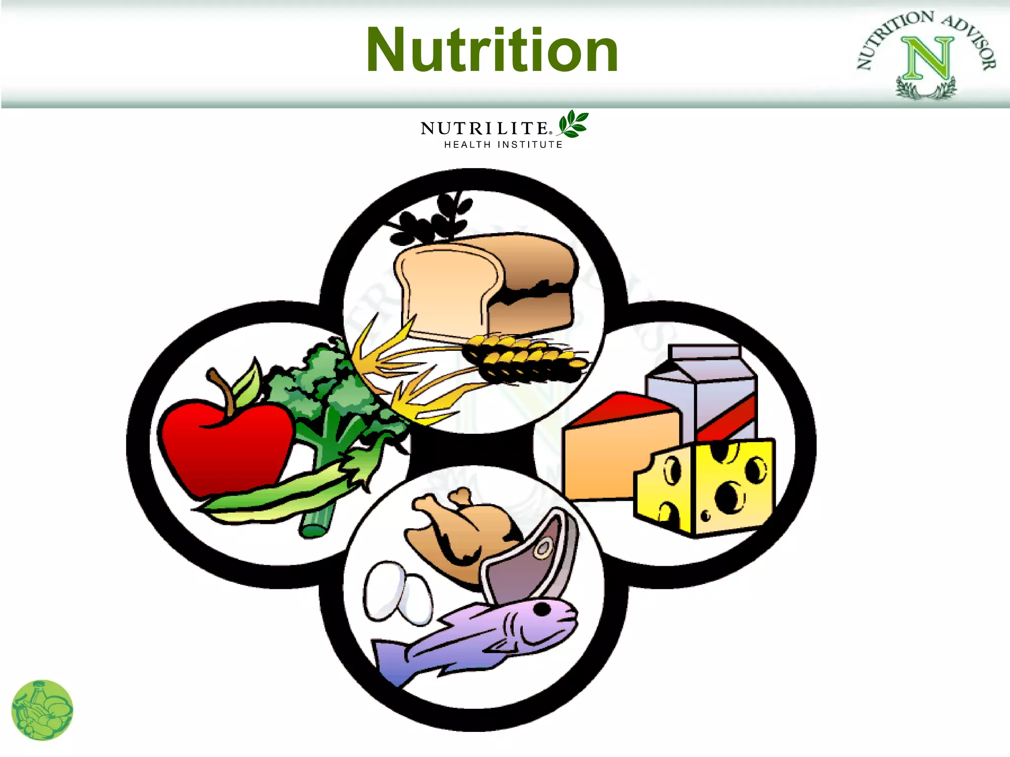 Nutrition
 