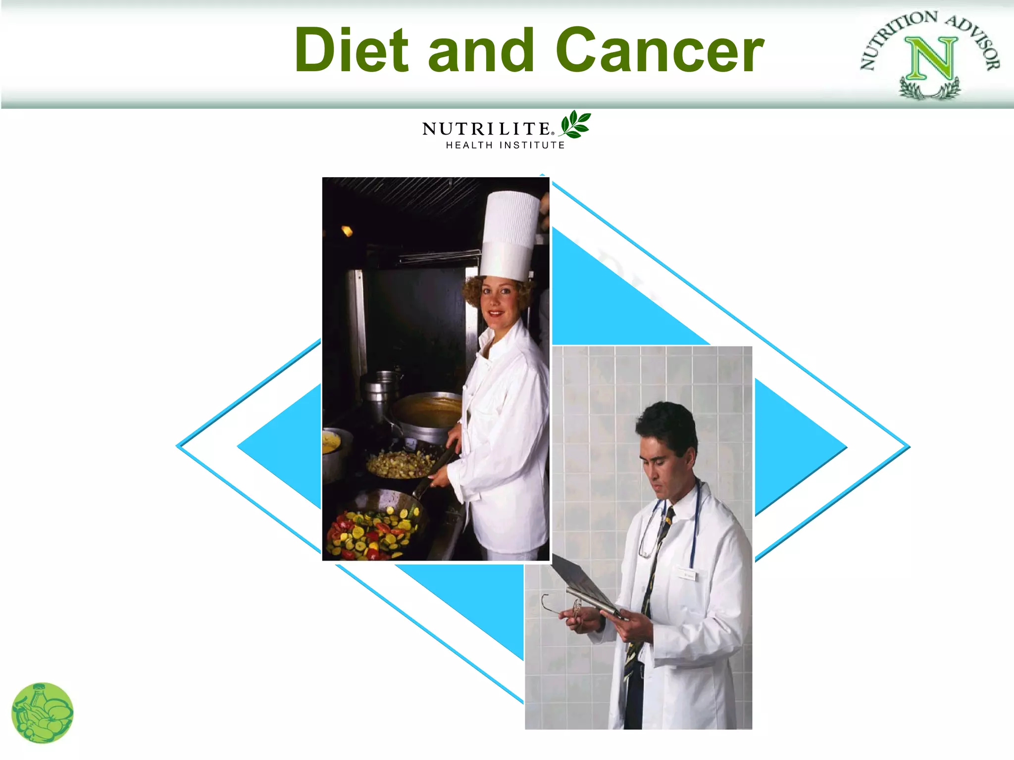 Diet and Cancer
 