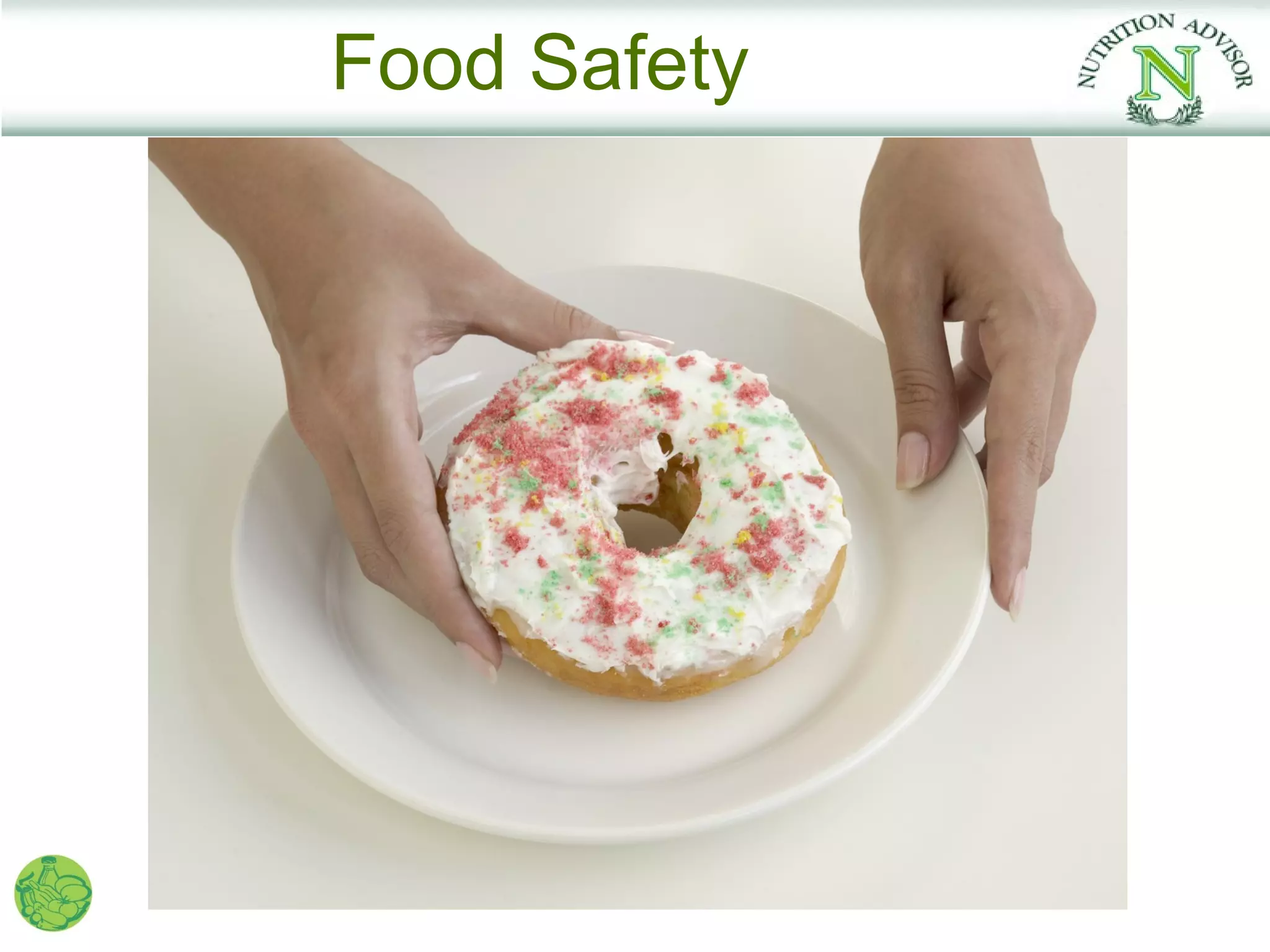 Food Safety
 