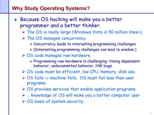 Principles of operating system | PPTX