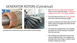 Power Generator Rotor Ripple Spring PRINCIPLES OF OPERATION of GENERATOR.pptx