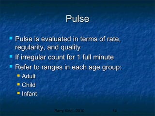 Principles of patient assessment in ems | PPT