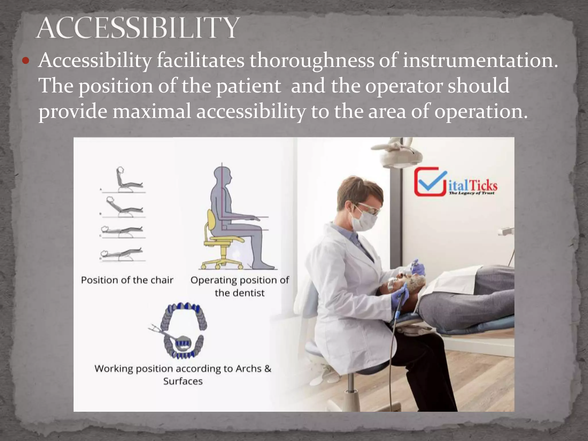 Principles of periodontal instrumentation [autosaved] | PPTX